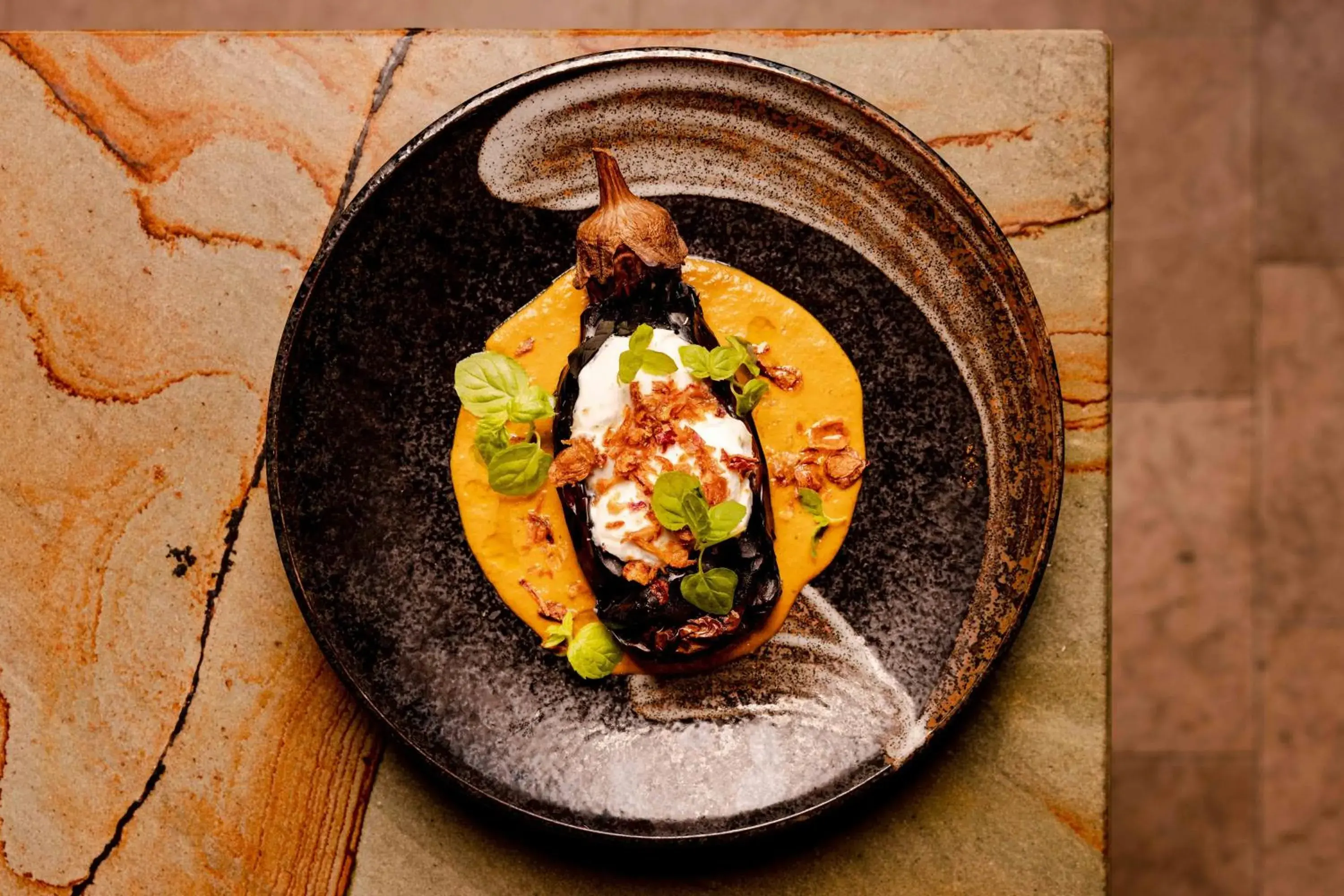 Food close-up in Pan Pacific London Food close-up in Pan Pacific London