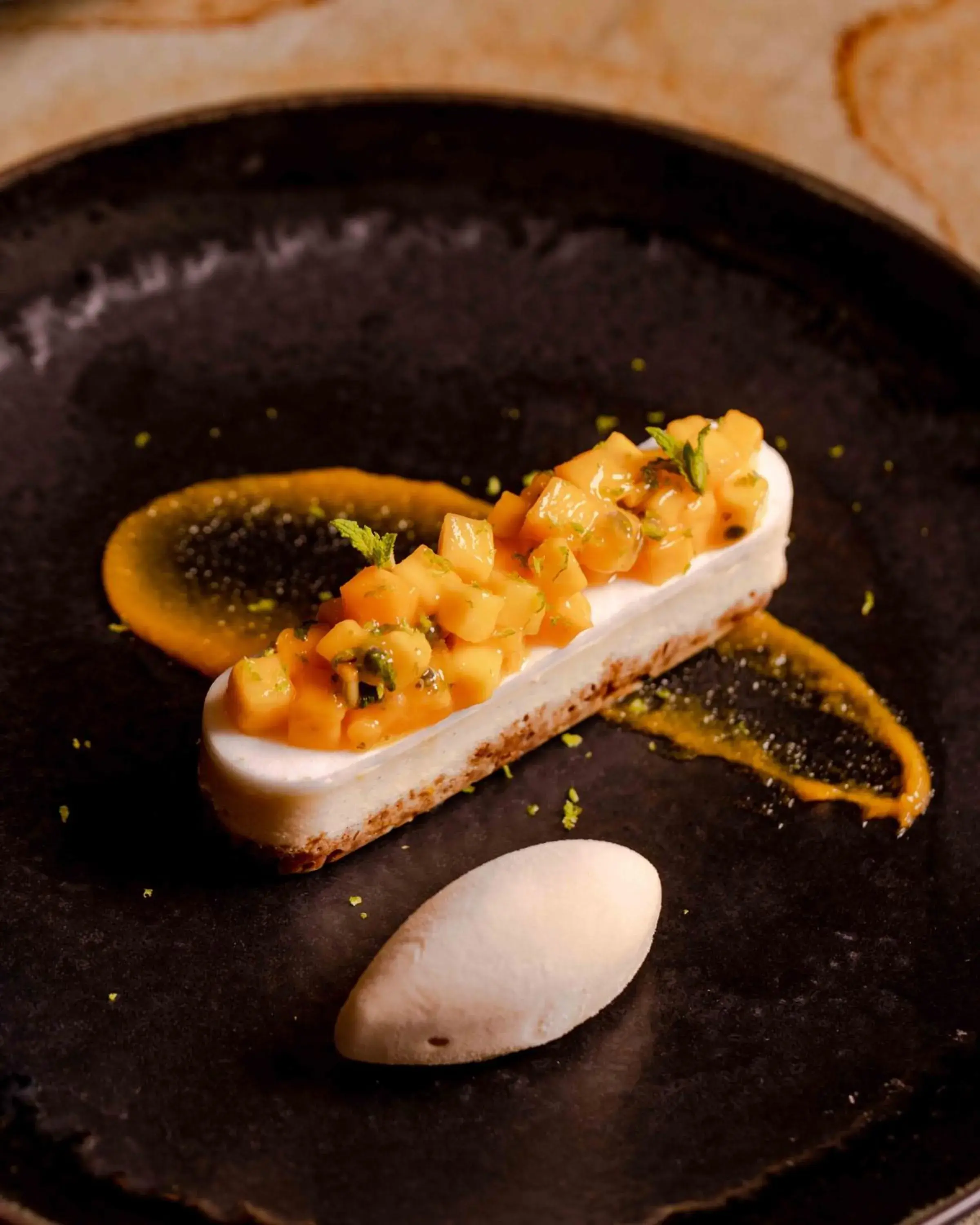 Food close-up in Pan Pacific London Food close-up in Pan Pacific London