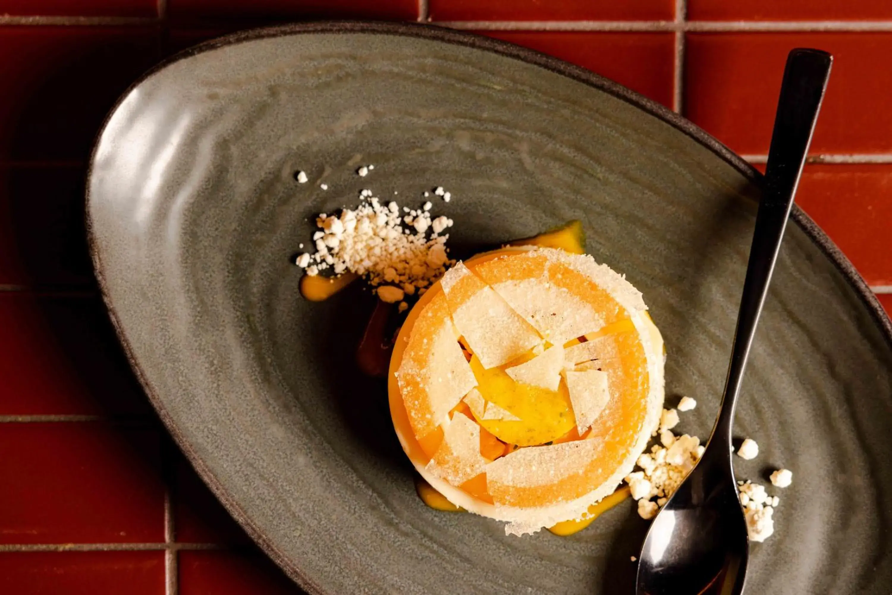 Food close-up in Pan Pacific London Food close-up in Pan Pacific London