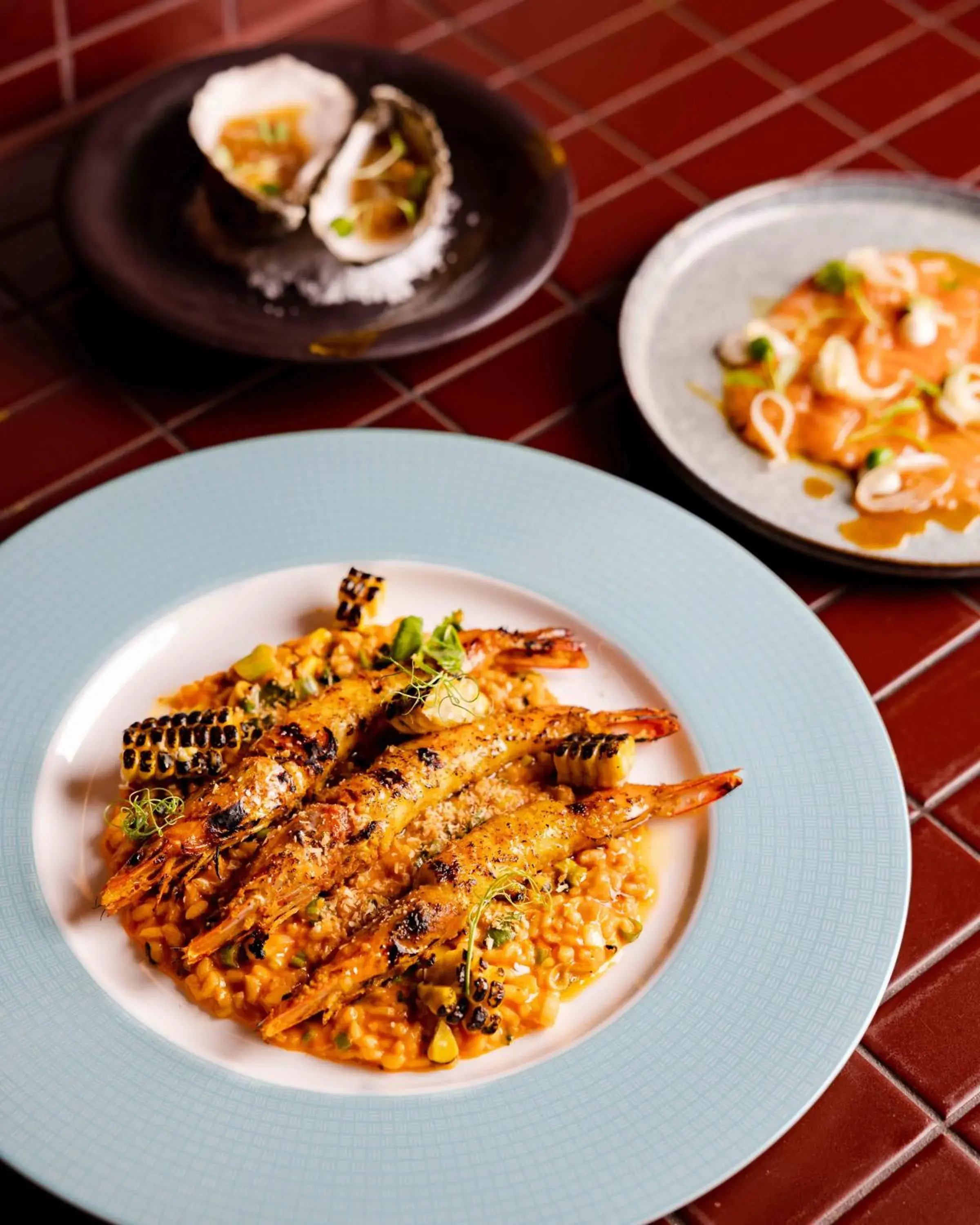 Food close-up in Pan Pacific London Food close-up in Pan Pacific London