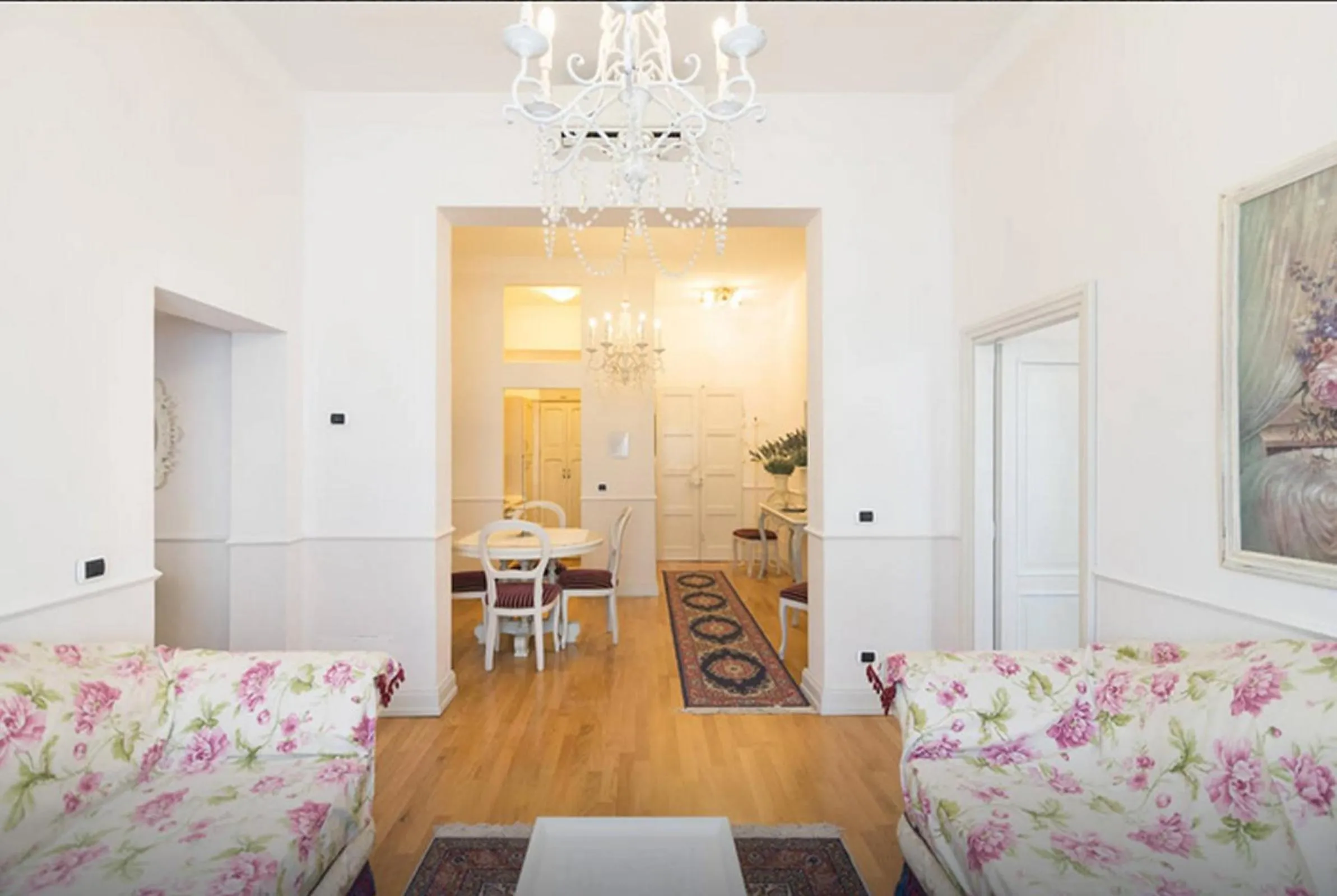 Lobby or reception in Apartments In Pistoia