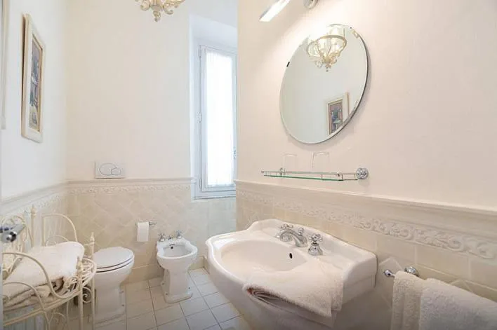 Bathroom in Apartments In Pistoia