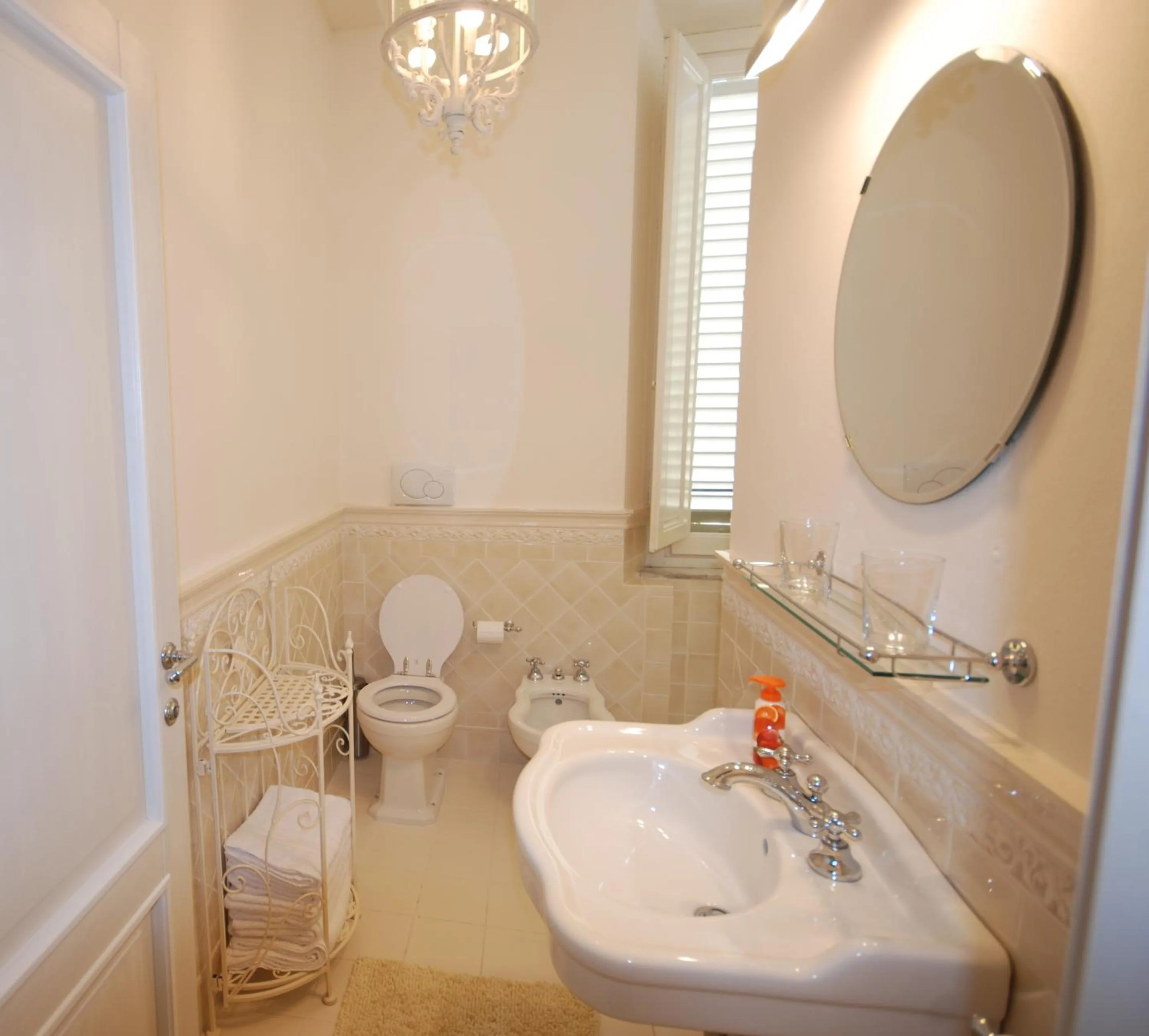 Bathroom in Apartments In Pistoia