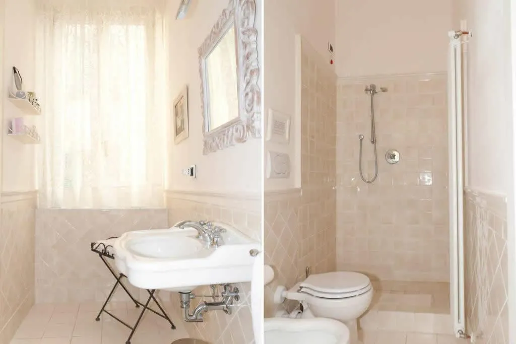 Bathroom in Apartments In Pistoia