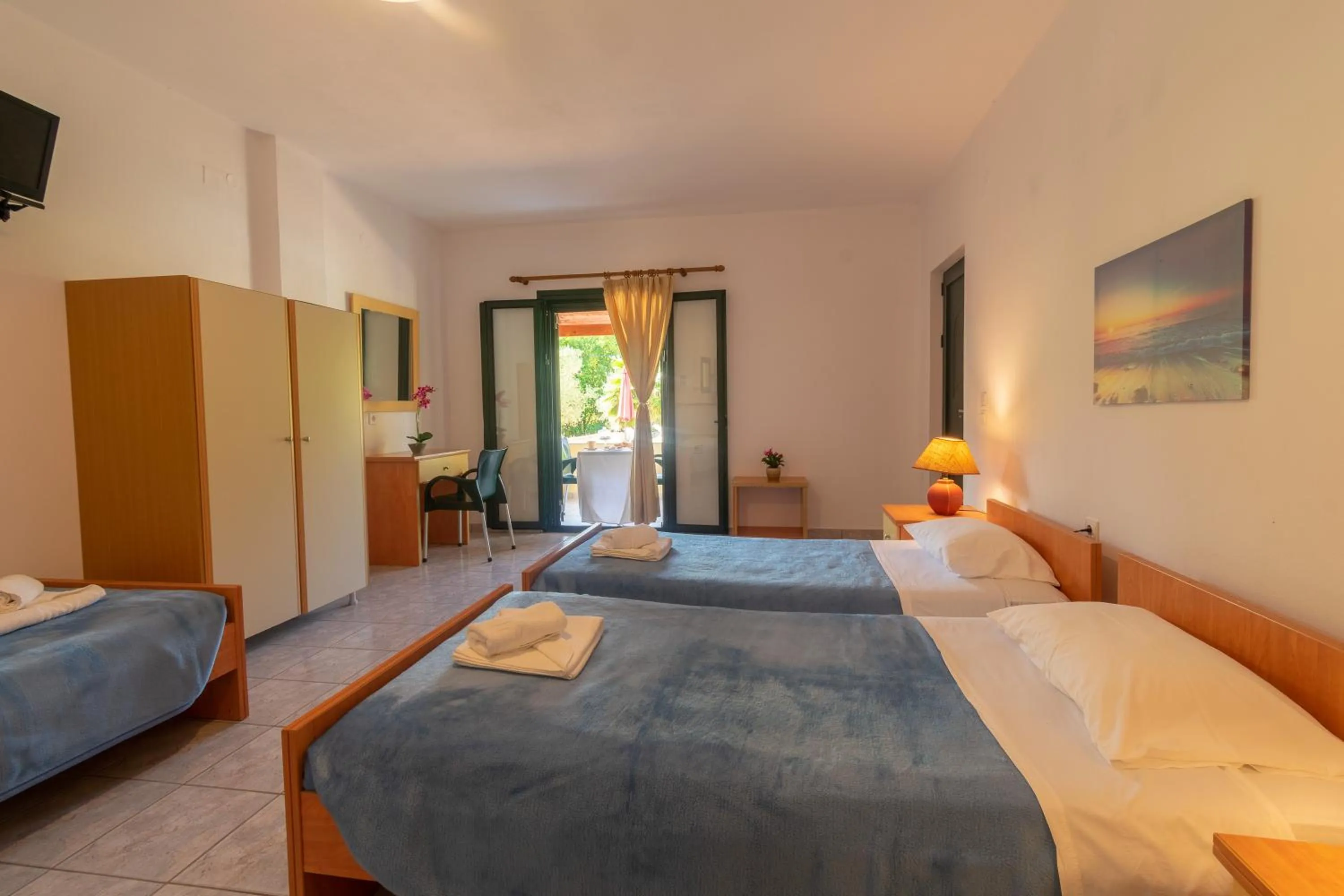 Bed in Rivendell Apartments