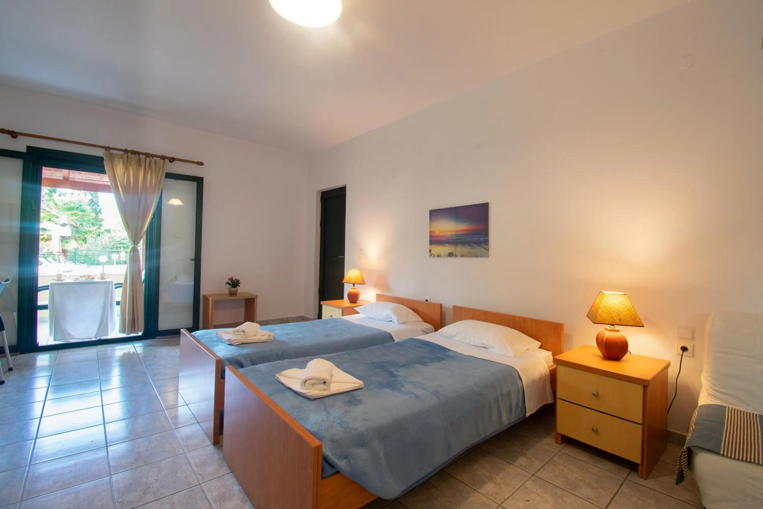 Photo of the whole room, Bed in Rivendell Apartments