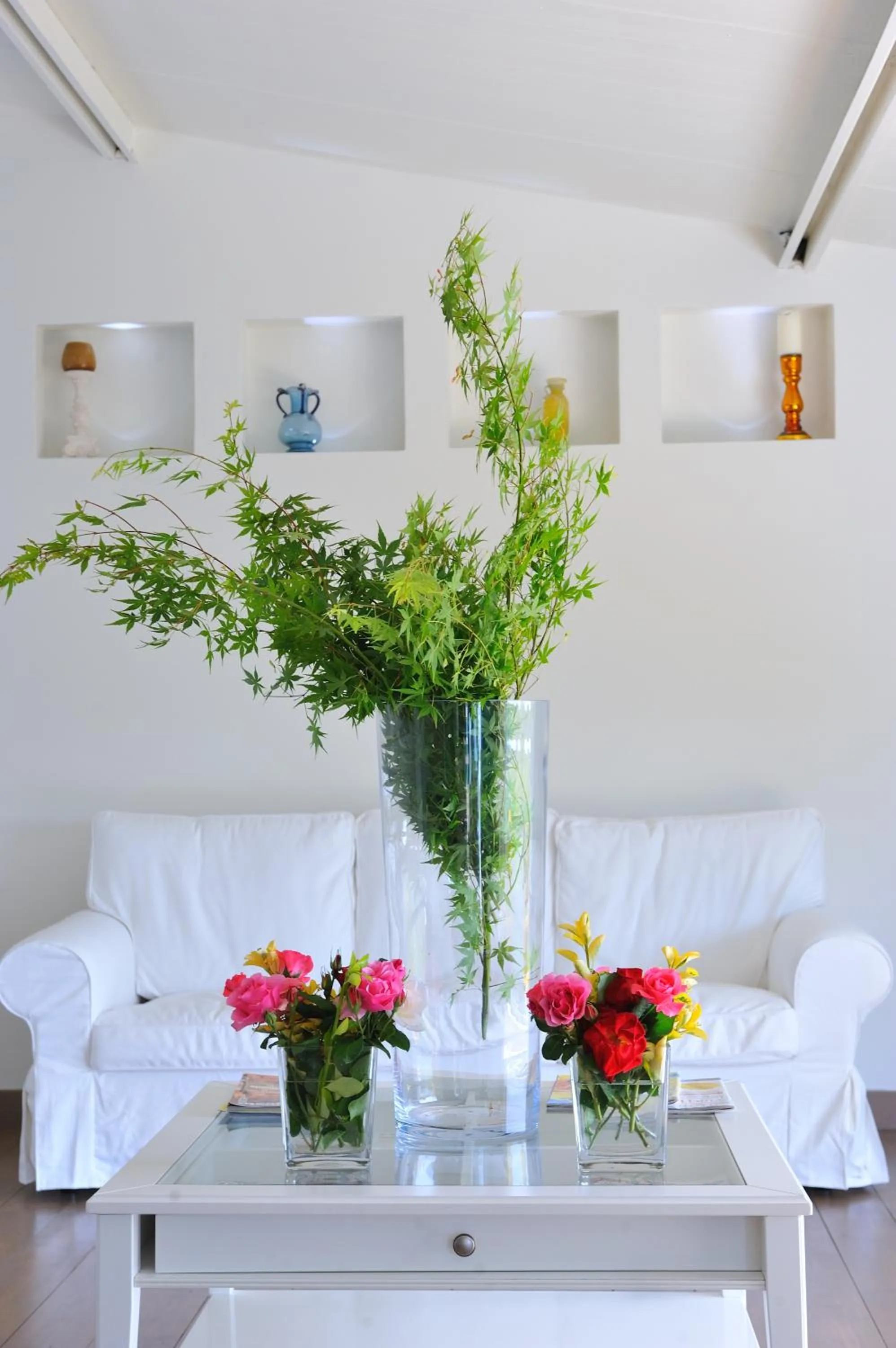 Living room in Casa Solares