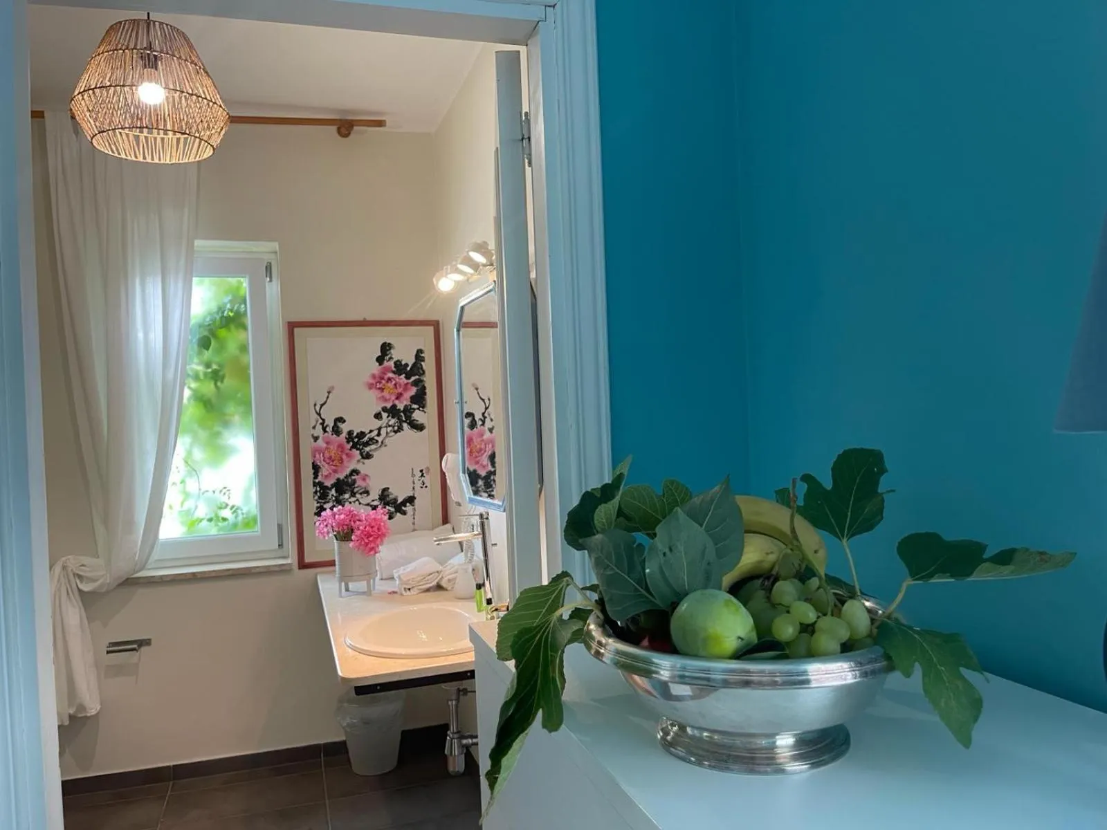 Bathroom in Casa Solares