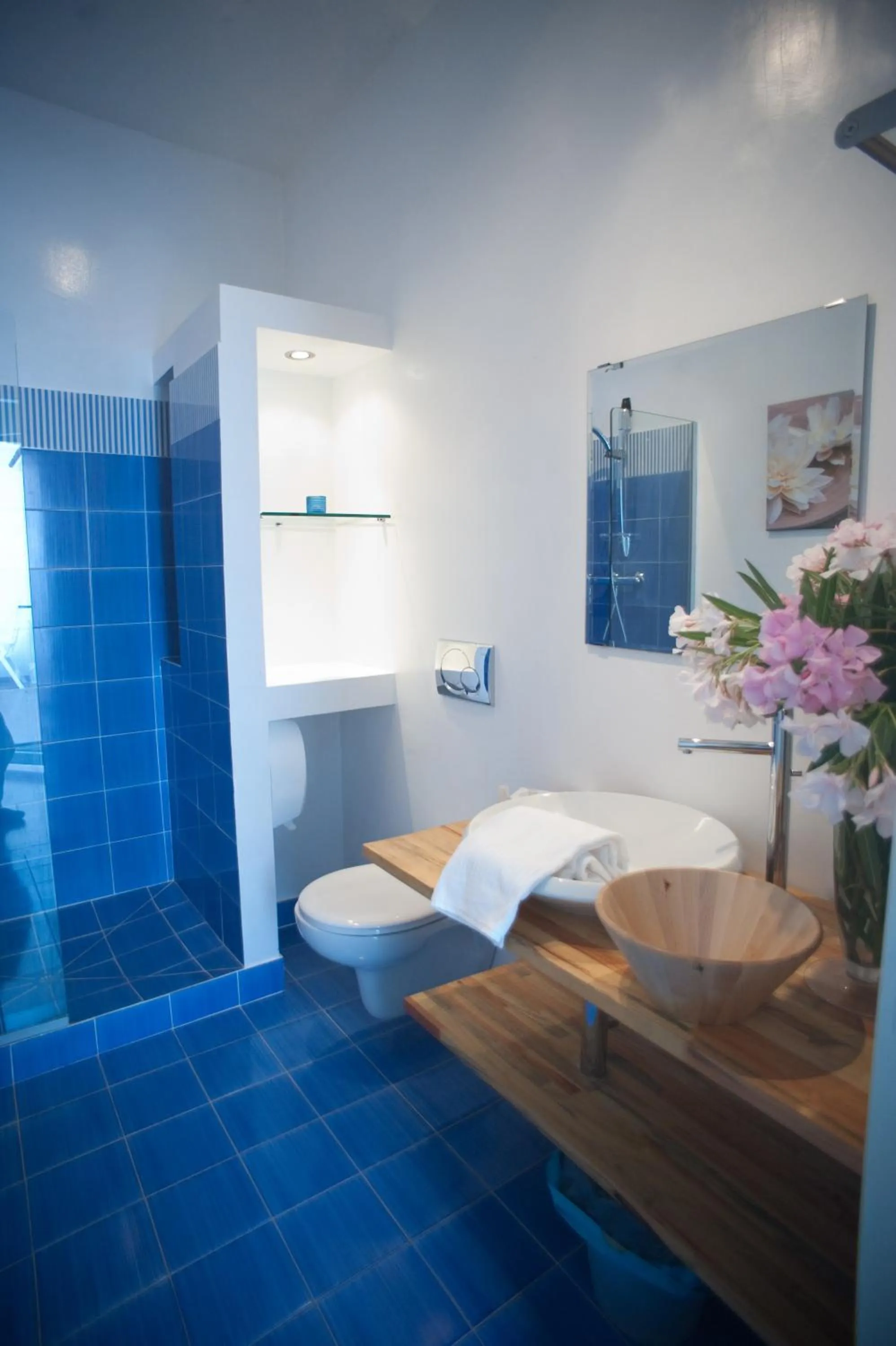 Bathroom in Casa Solares