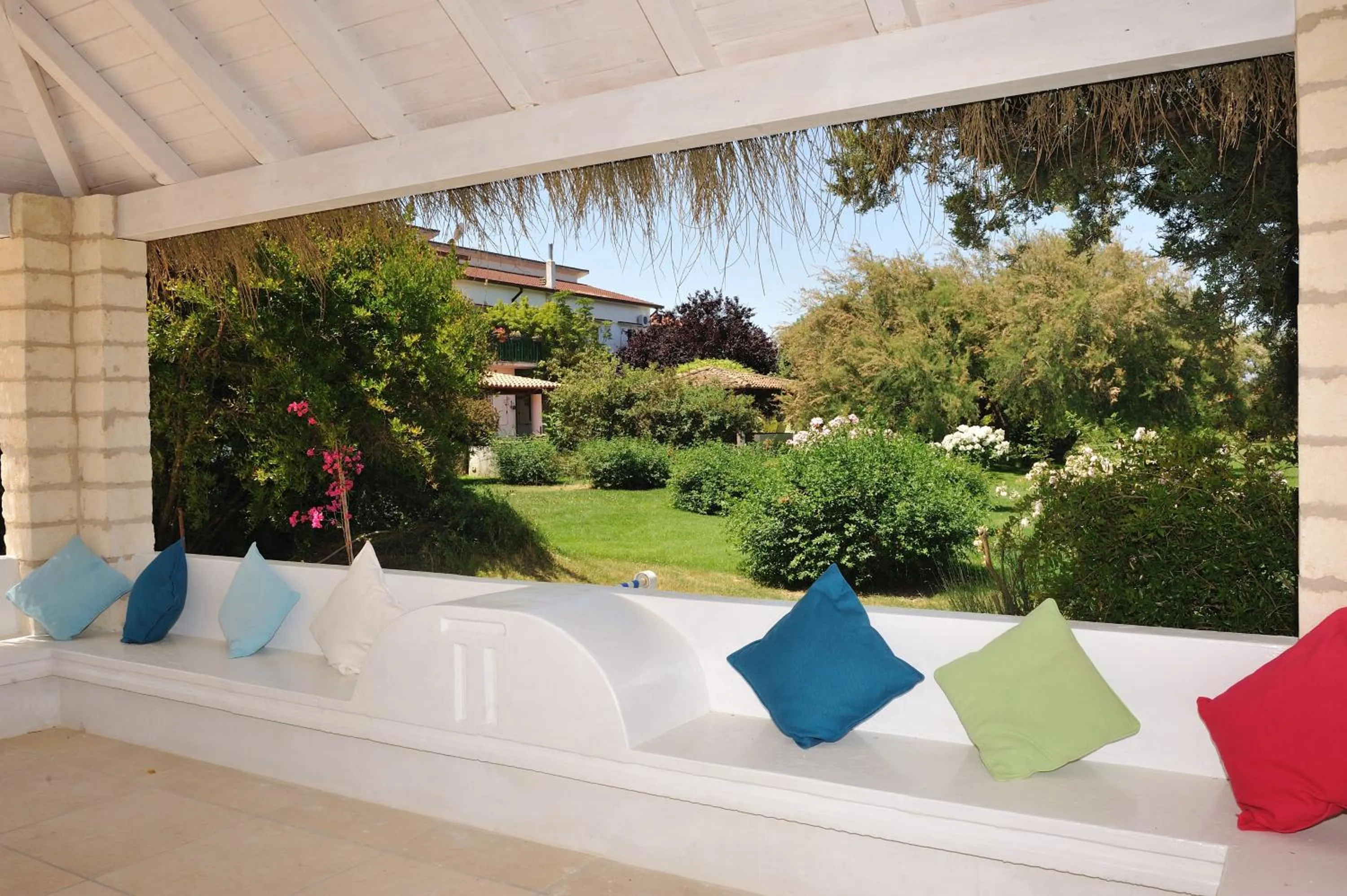 Garden in Casa Solares