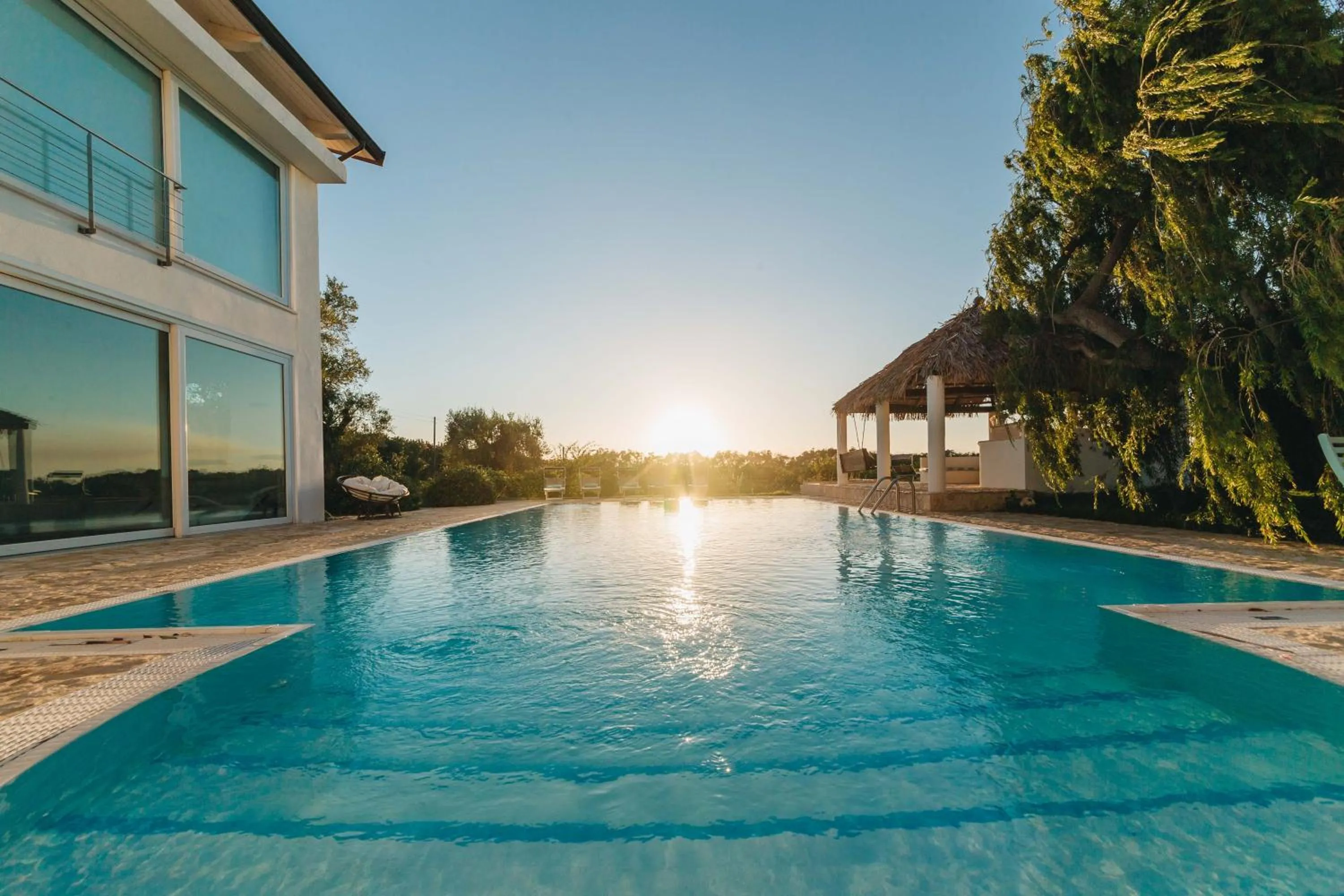 Swimming pool in Casa Solares