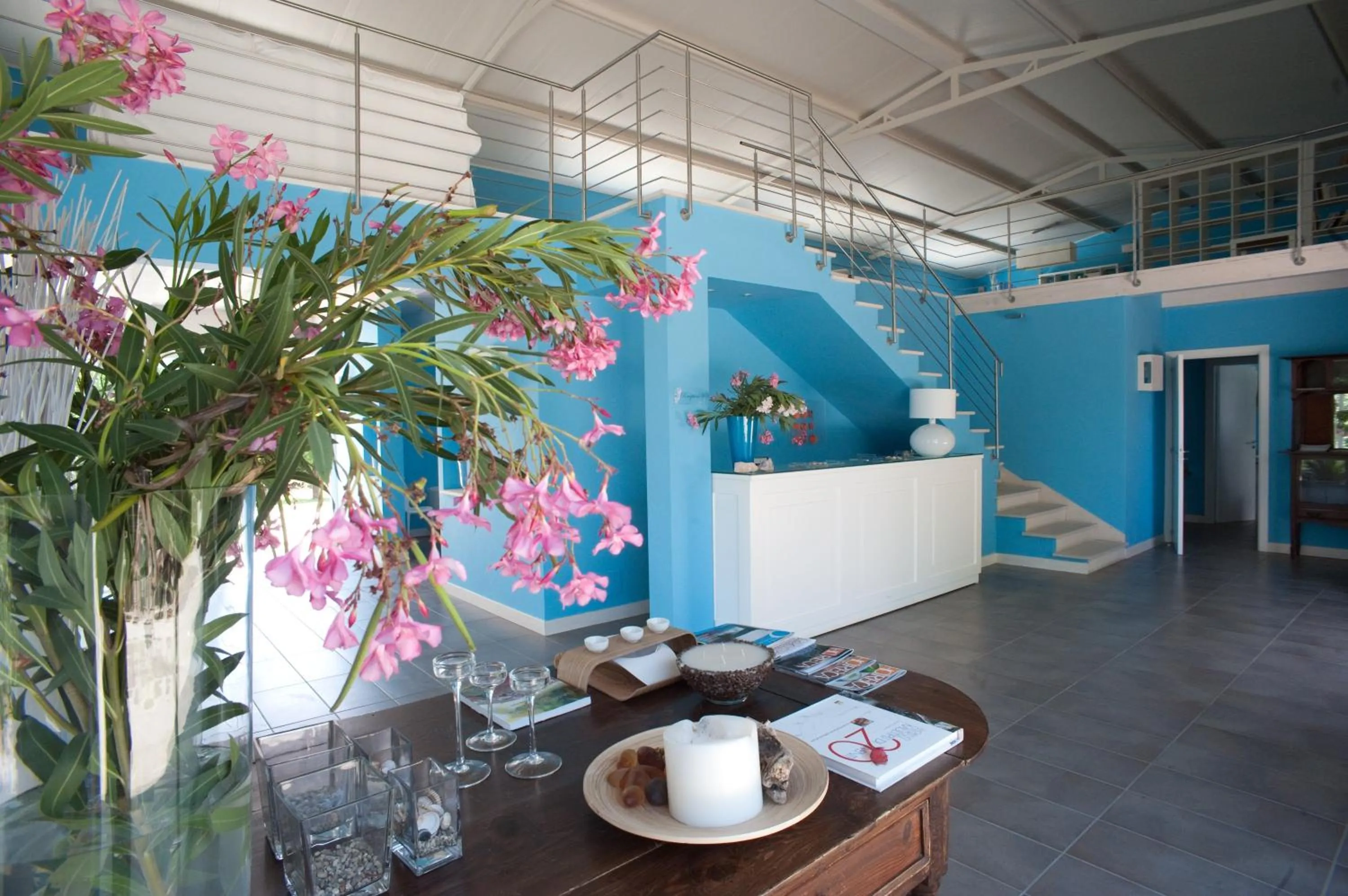 Lobby or reception in Casa Solares