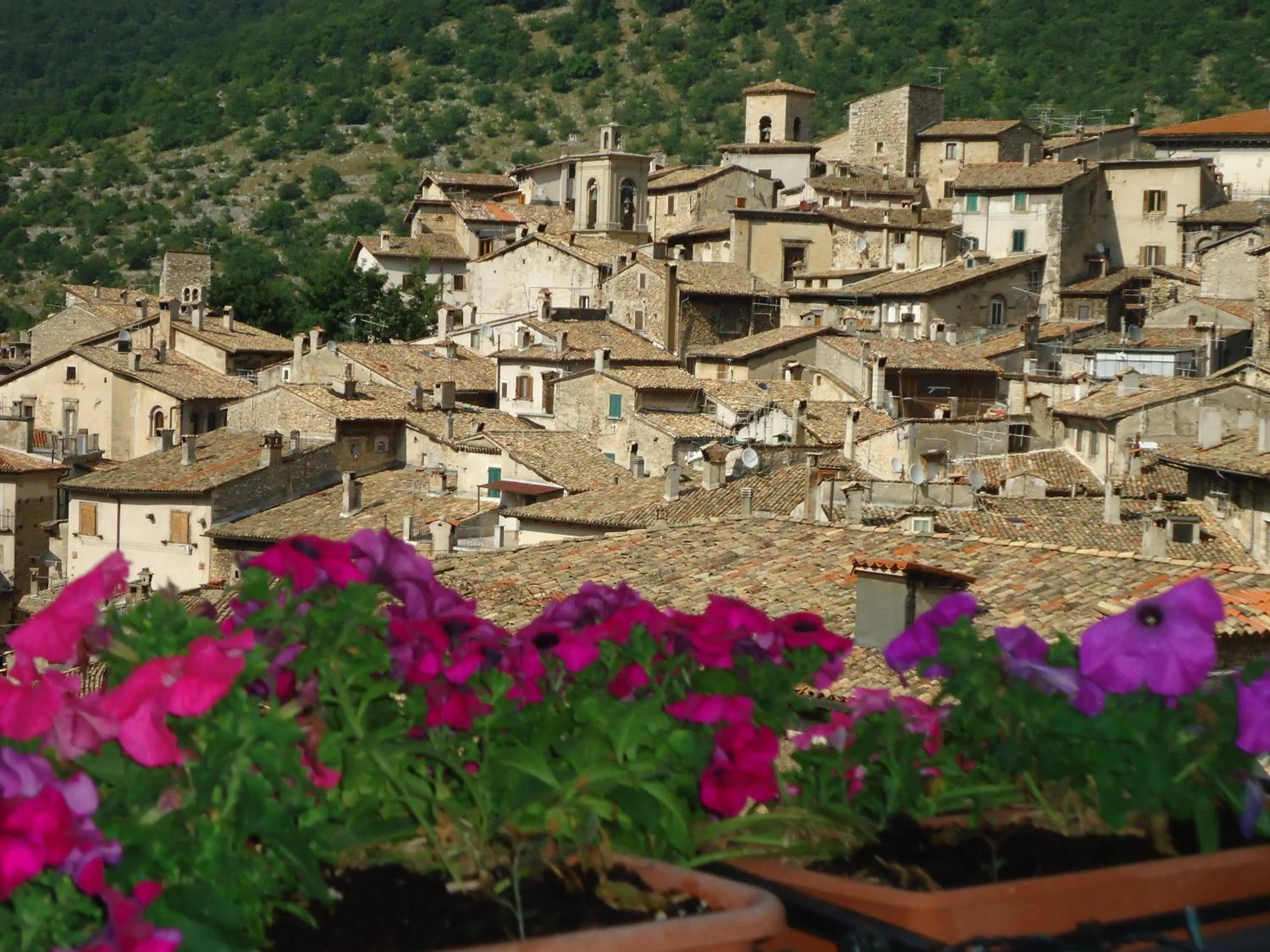 Balcony/Terrace in La Dimora di d'Annunzio