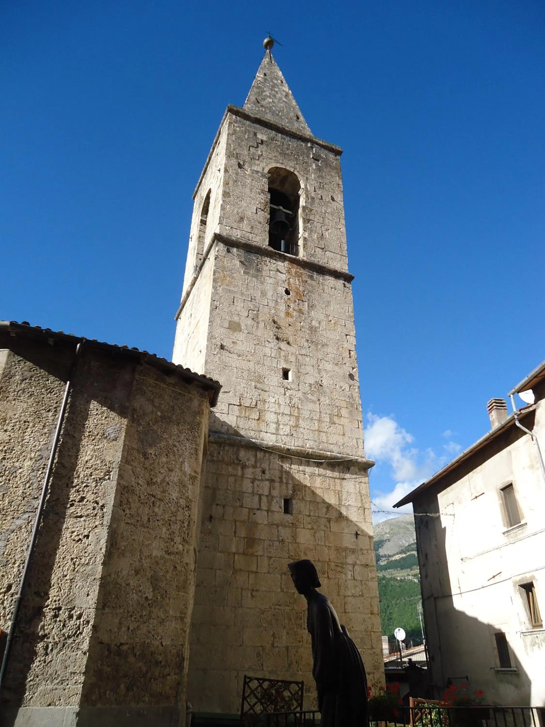 Area and facilities in La Dimora di d'Annunzio