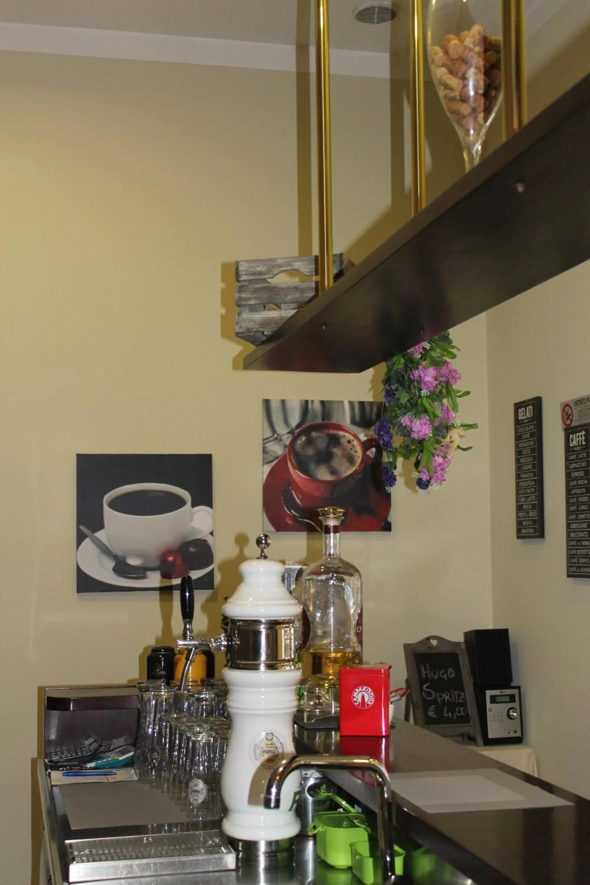 Lounge or bar in Terme Villa Pace