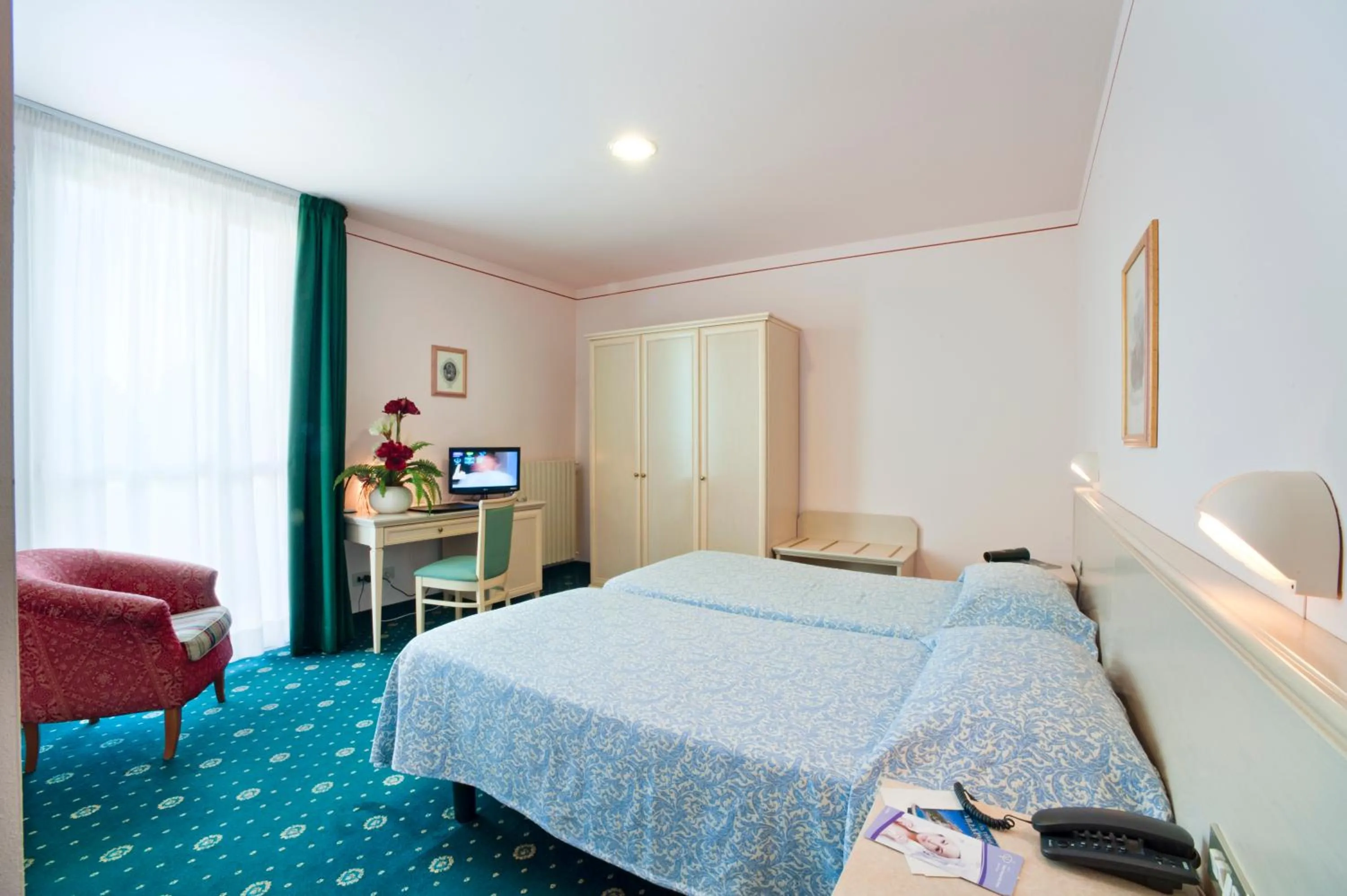 Bed in Terme Villa Pace