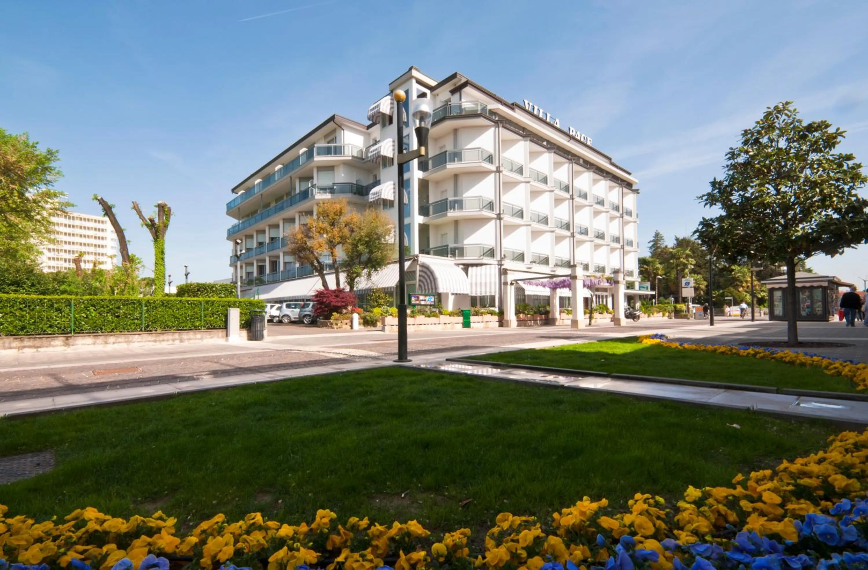Facade/entrance in Terme Villa Pace
