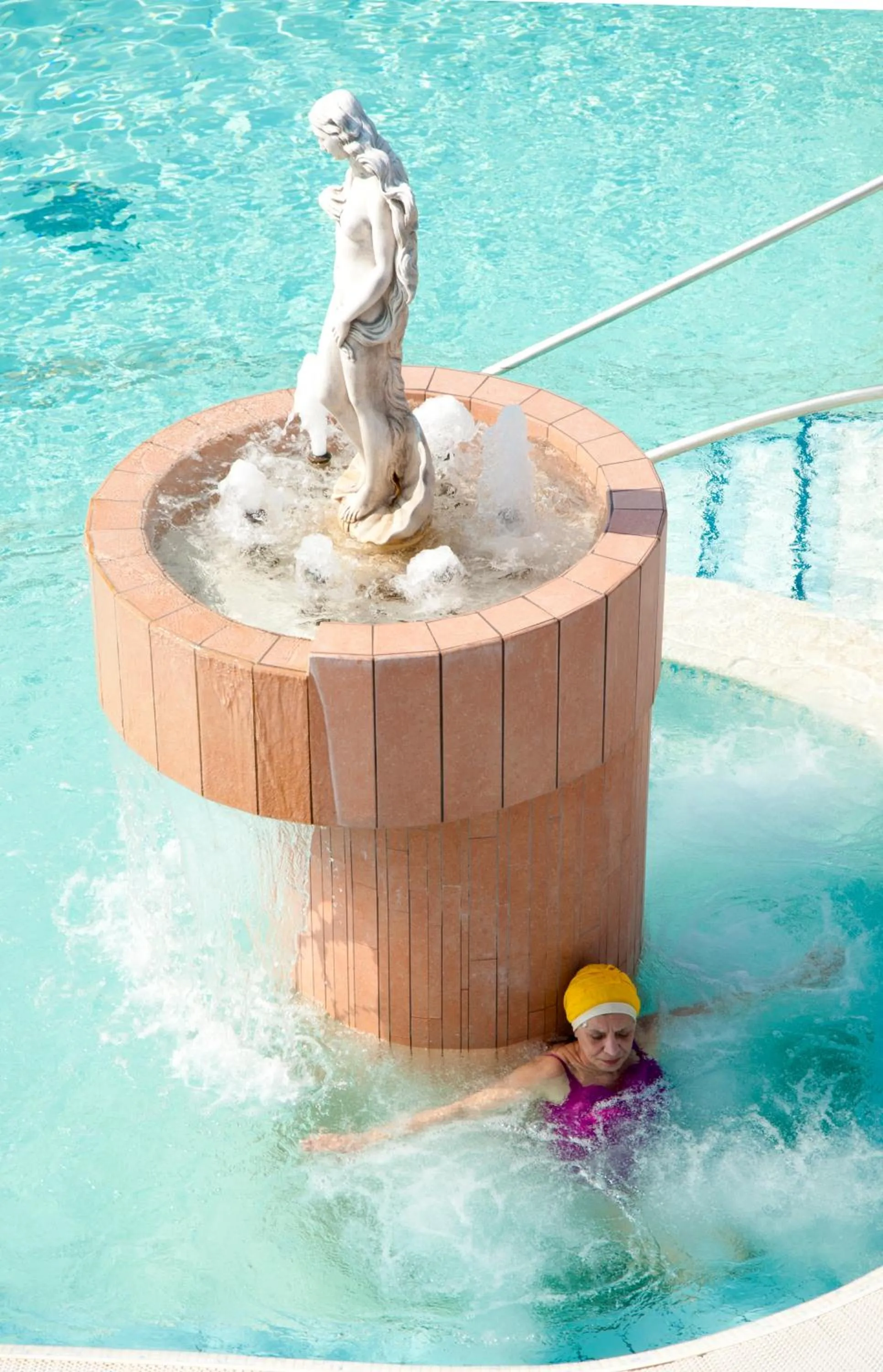 Swimming pool in Terme Villa Pace