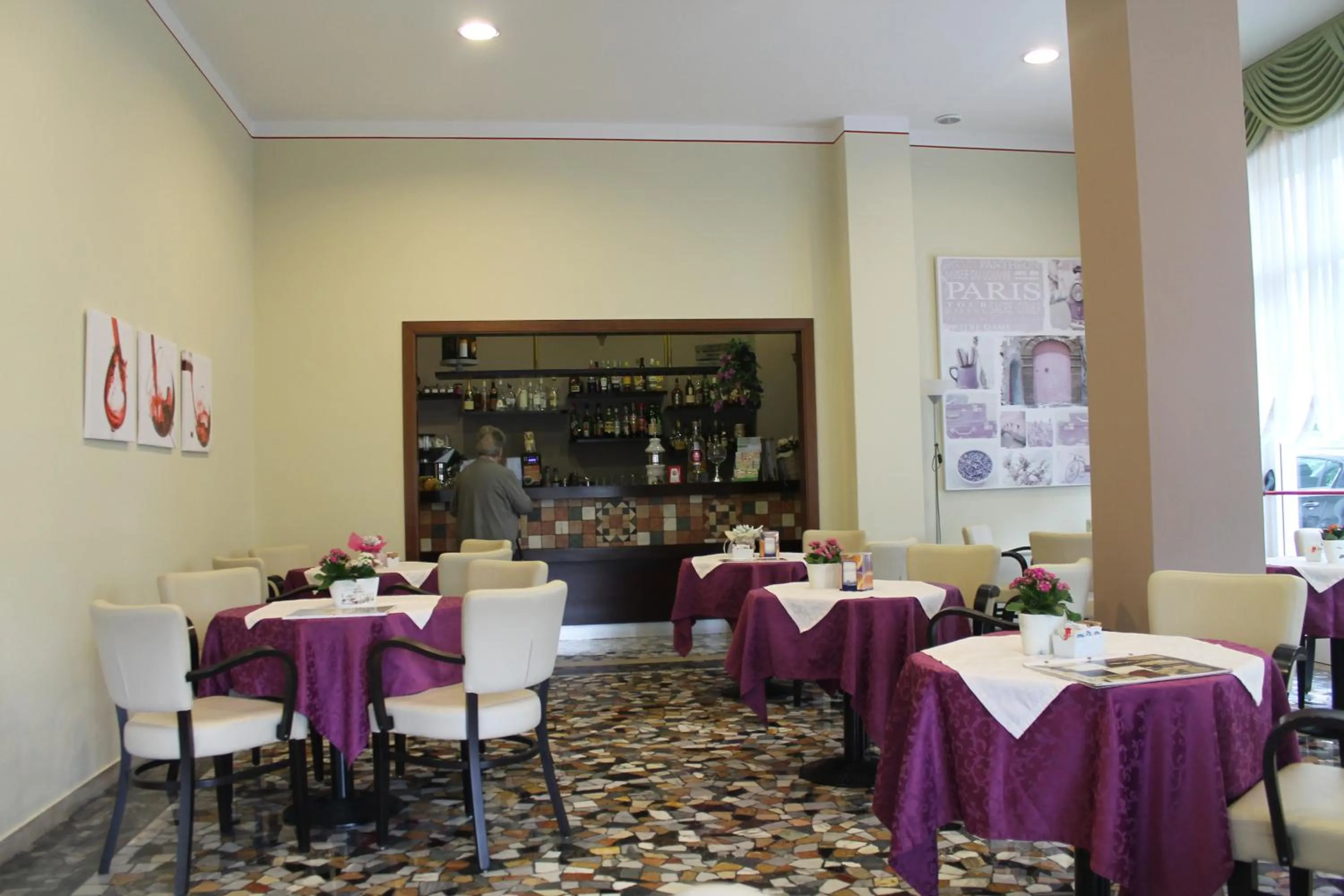 Lounge or bar in Terme Villa Pace
