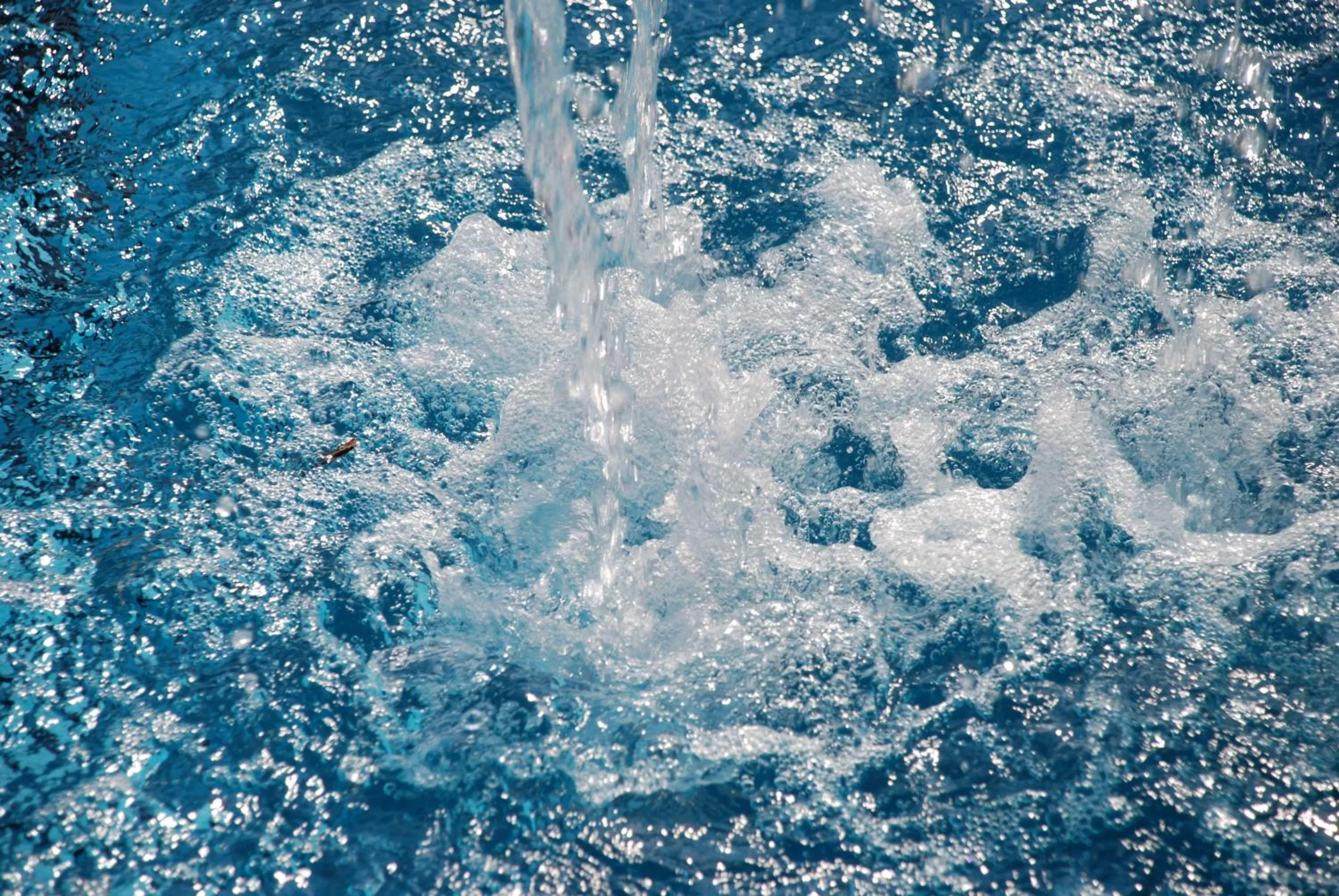 Hot Spring Bath in Terme Villa Pace