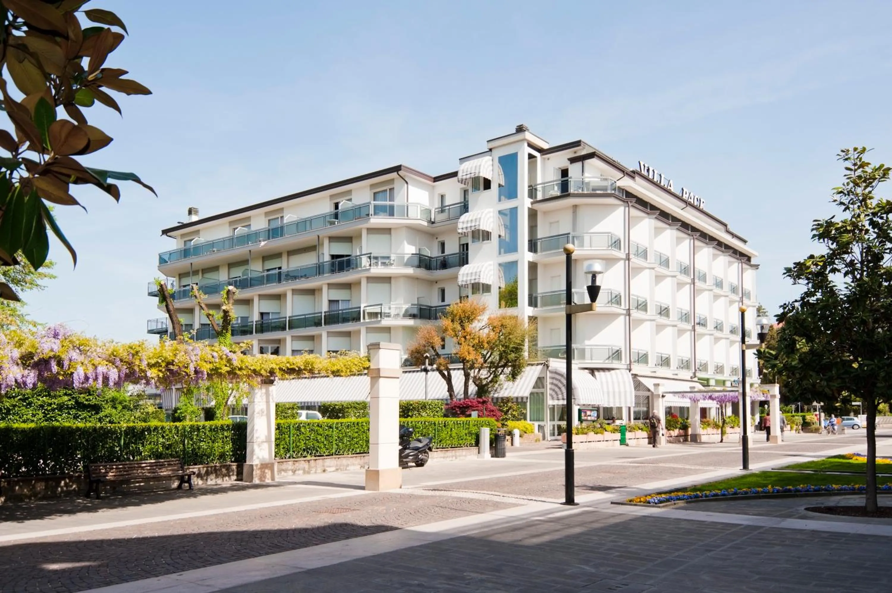 Street view in Terme Villa Pace