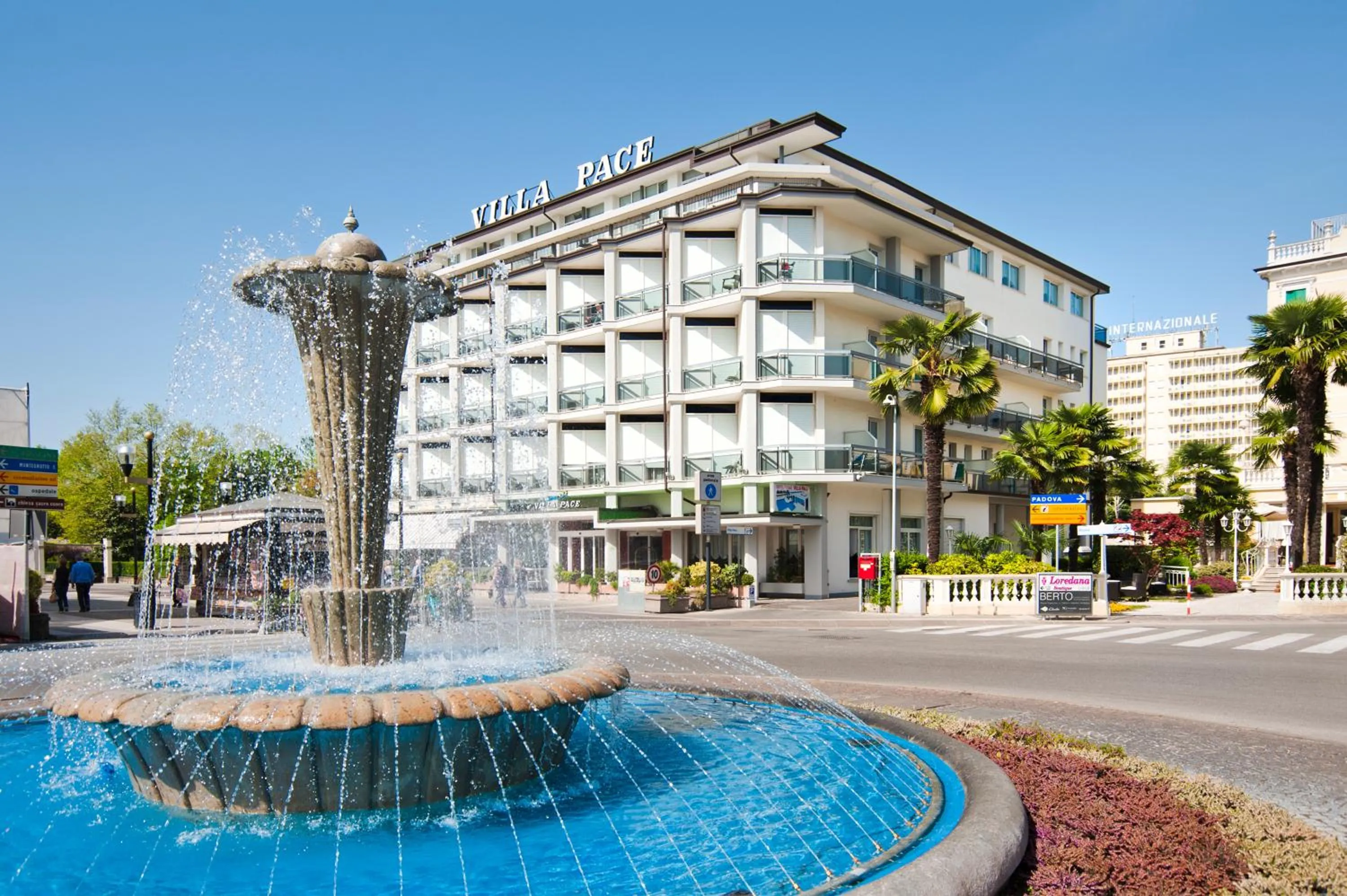 Street view in Terme Villa Pace