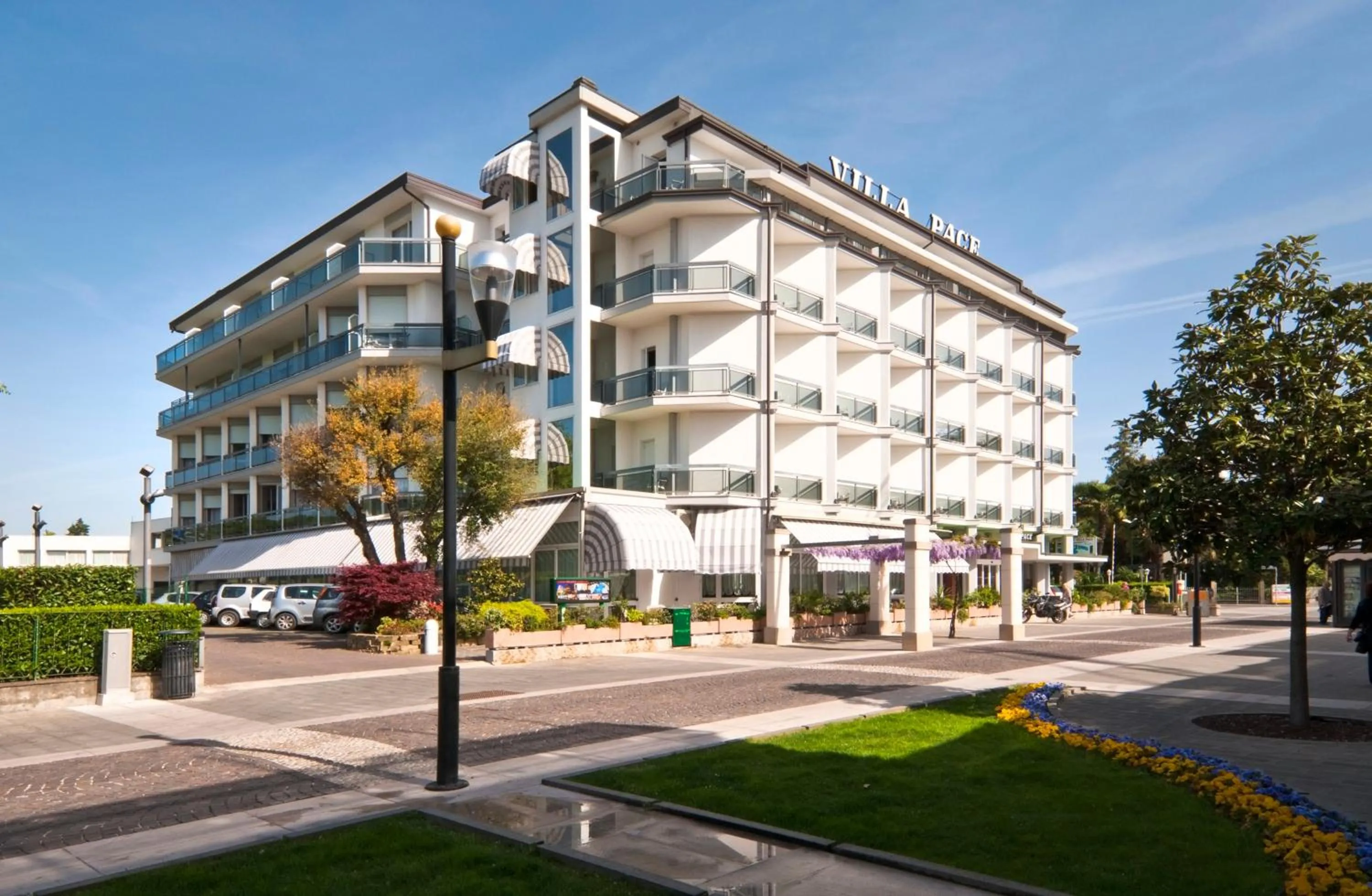 Property building in Terme Villa Pace