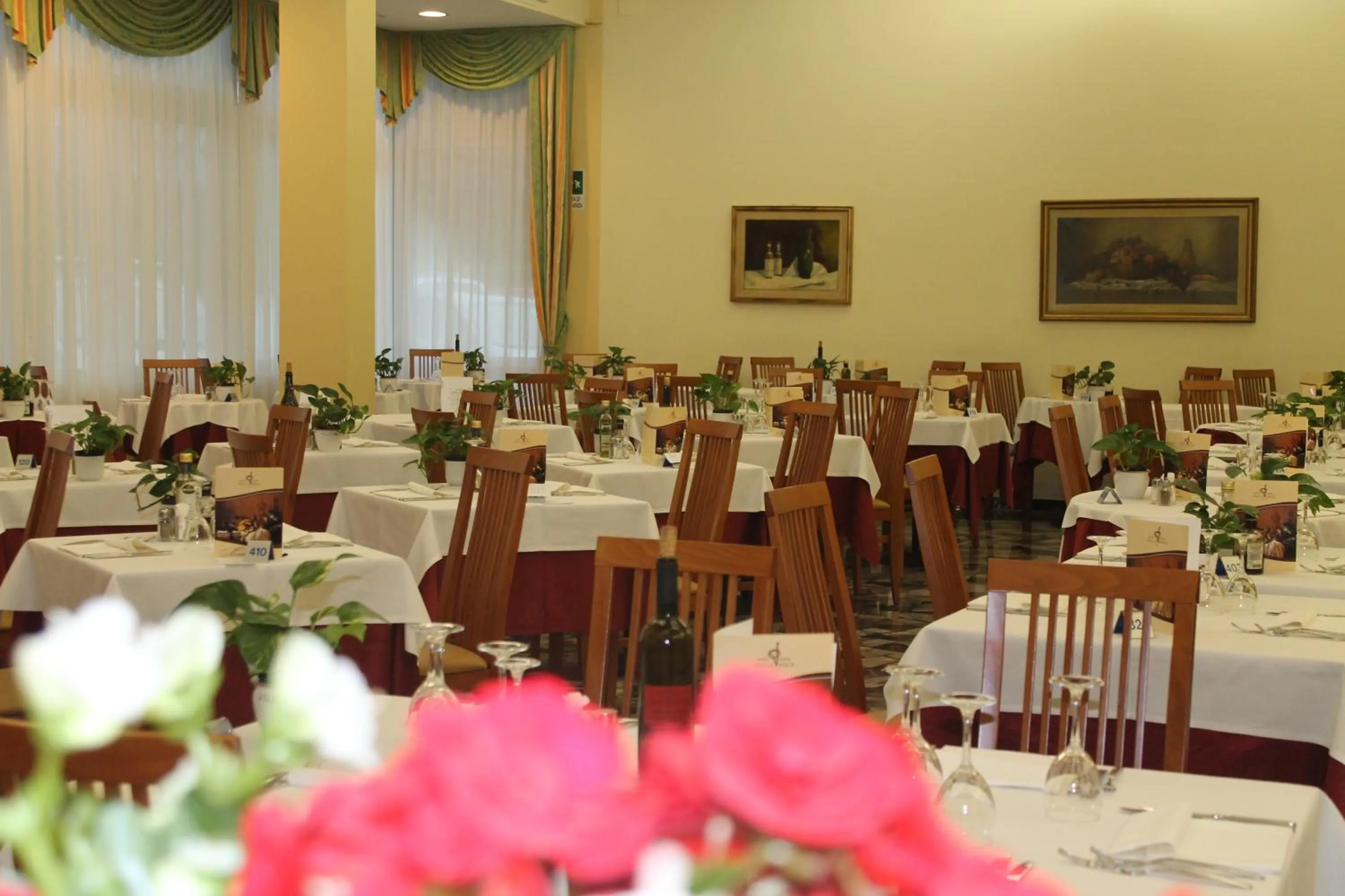 Restaurant/places to eat in Terme Villa Pace