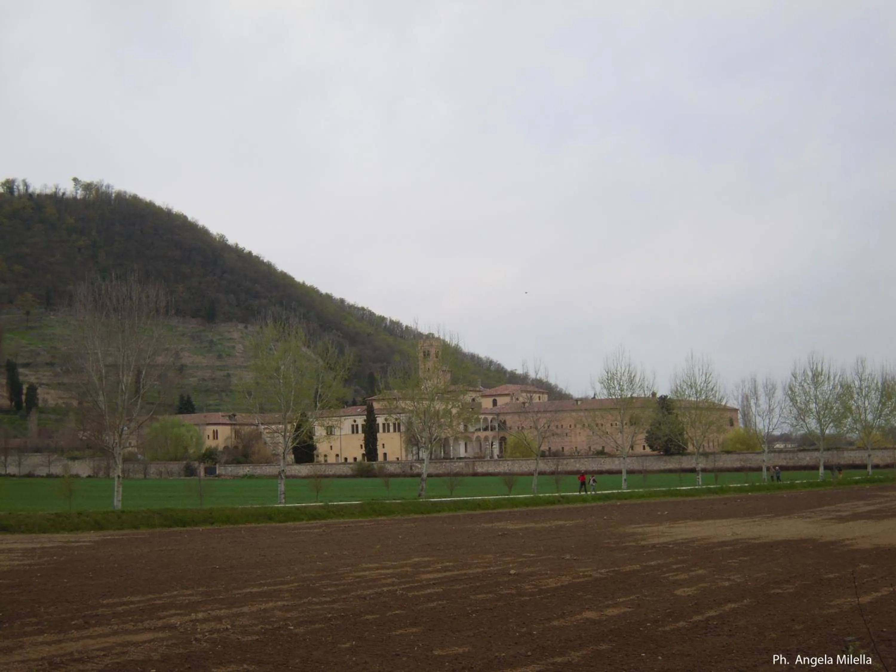 On site in Terme Villa Pace