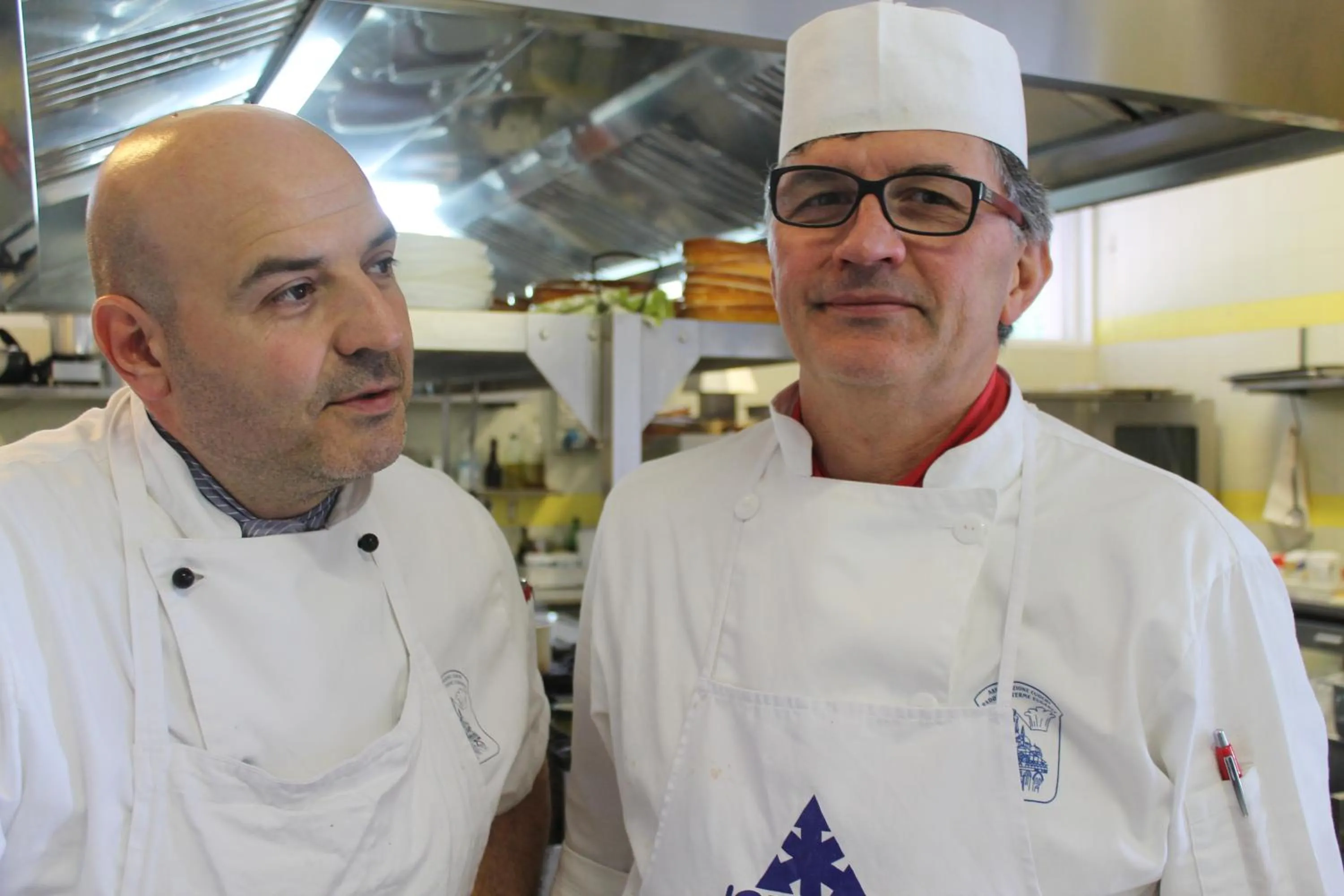 Staff in Terme Villa Pace