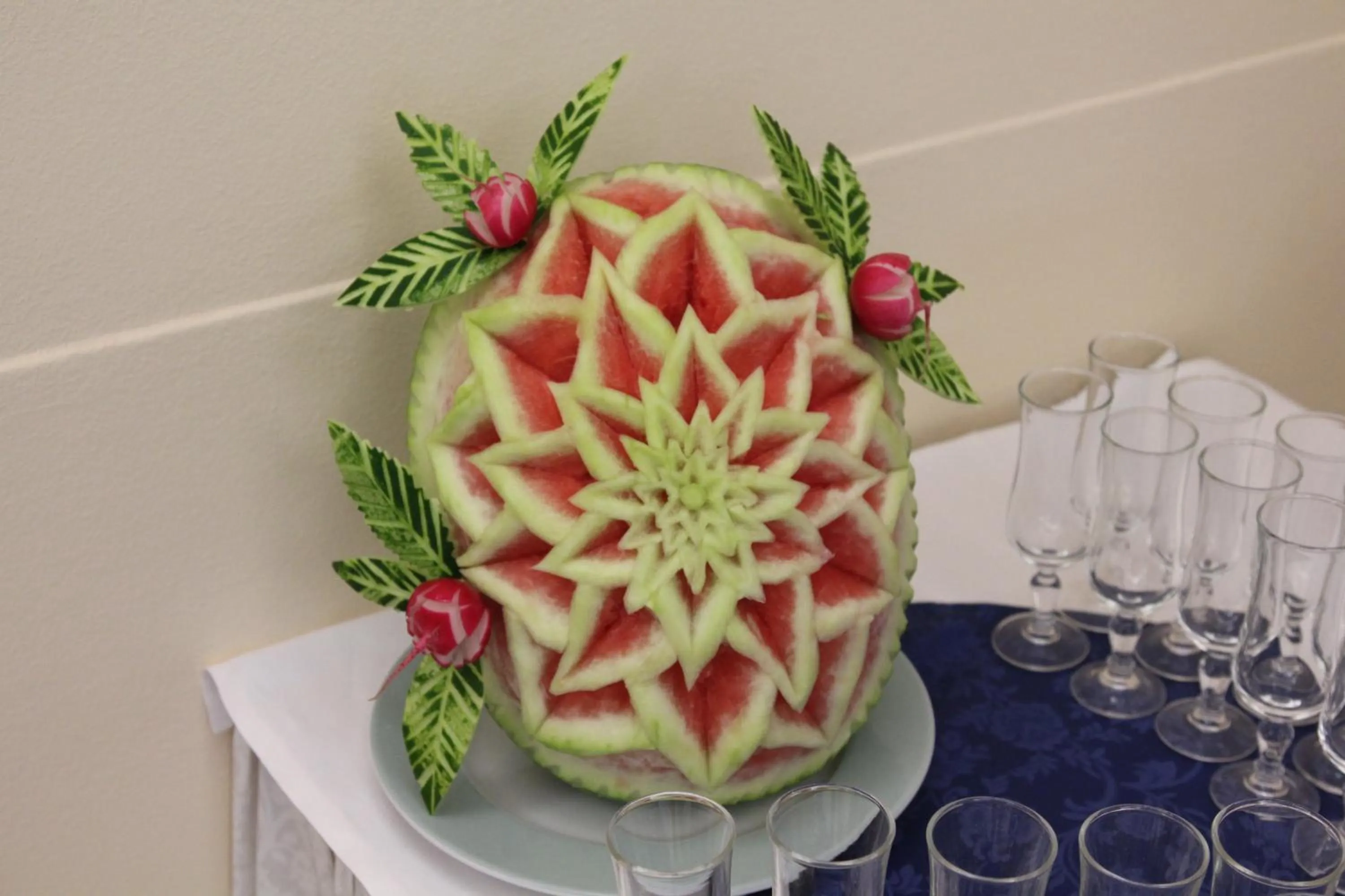 Food and drinks in Terme Villa Pace