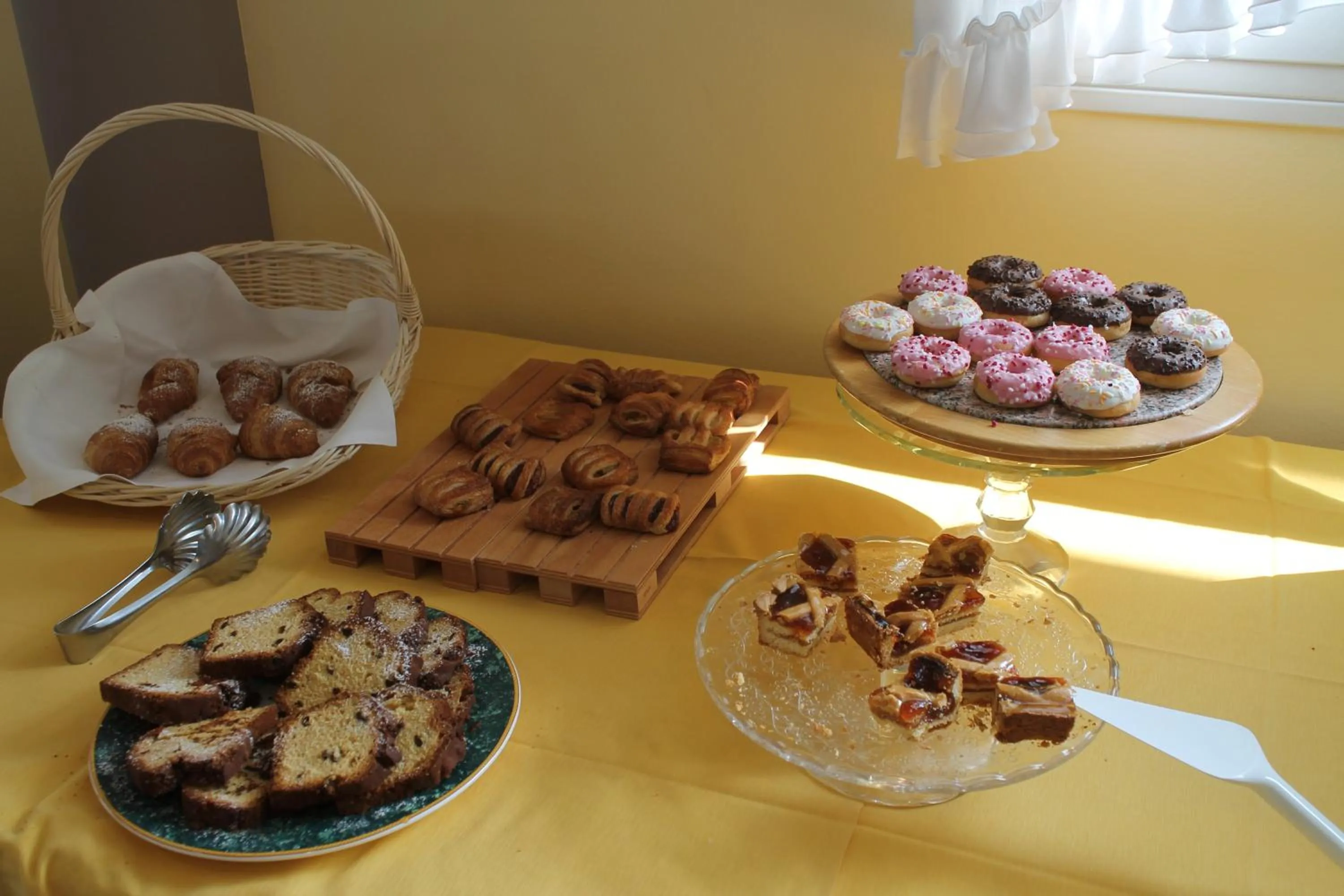 Food and drinks in Terme Villa Pace