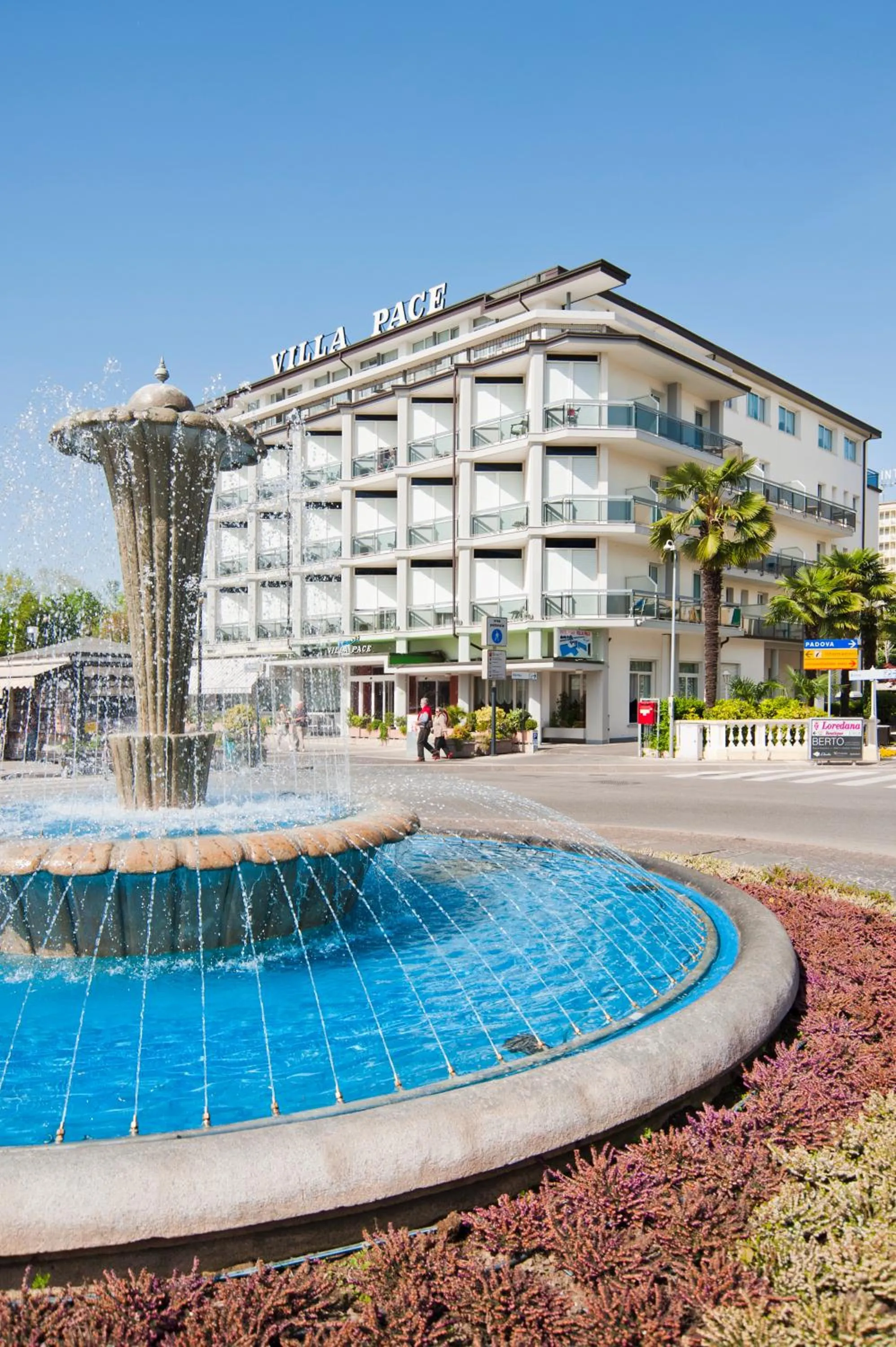 Facade/entrance in Terme Villa Pace