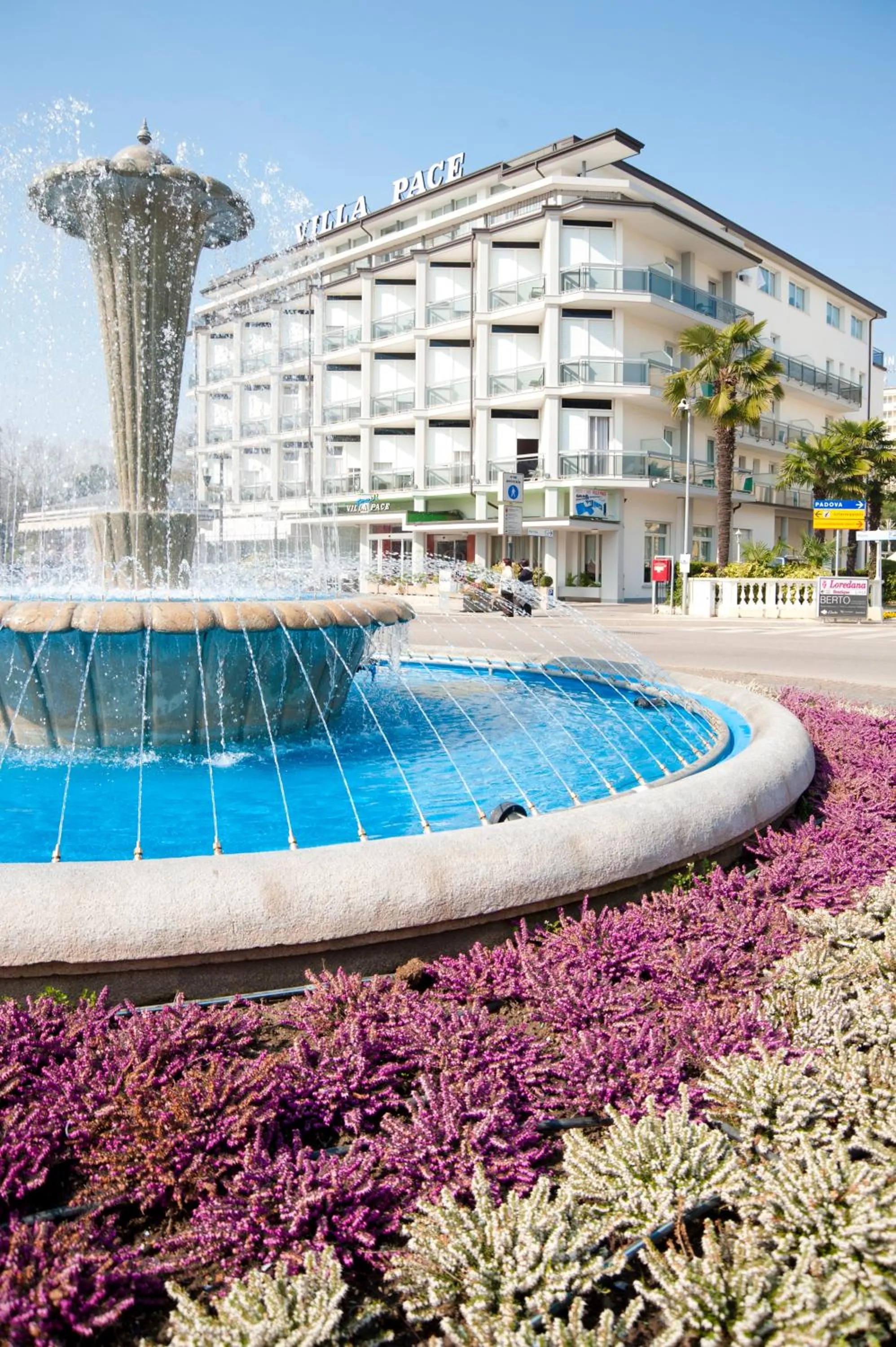 Street view in Terme Villa Pace