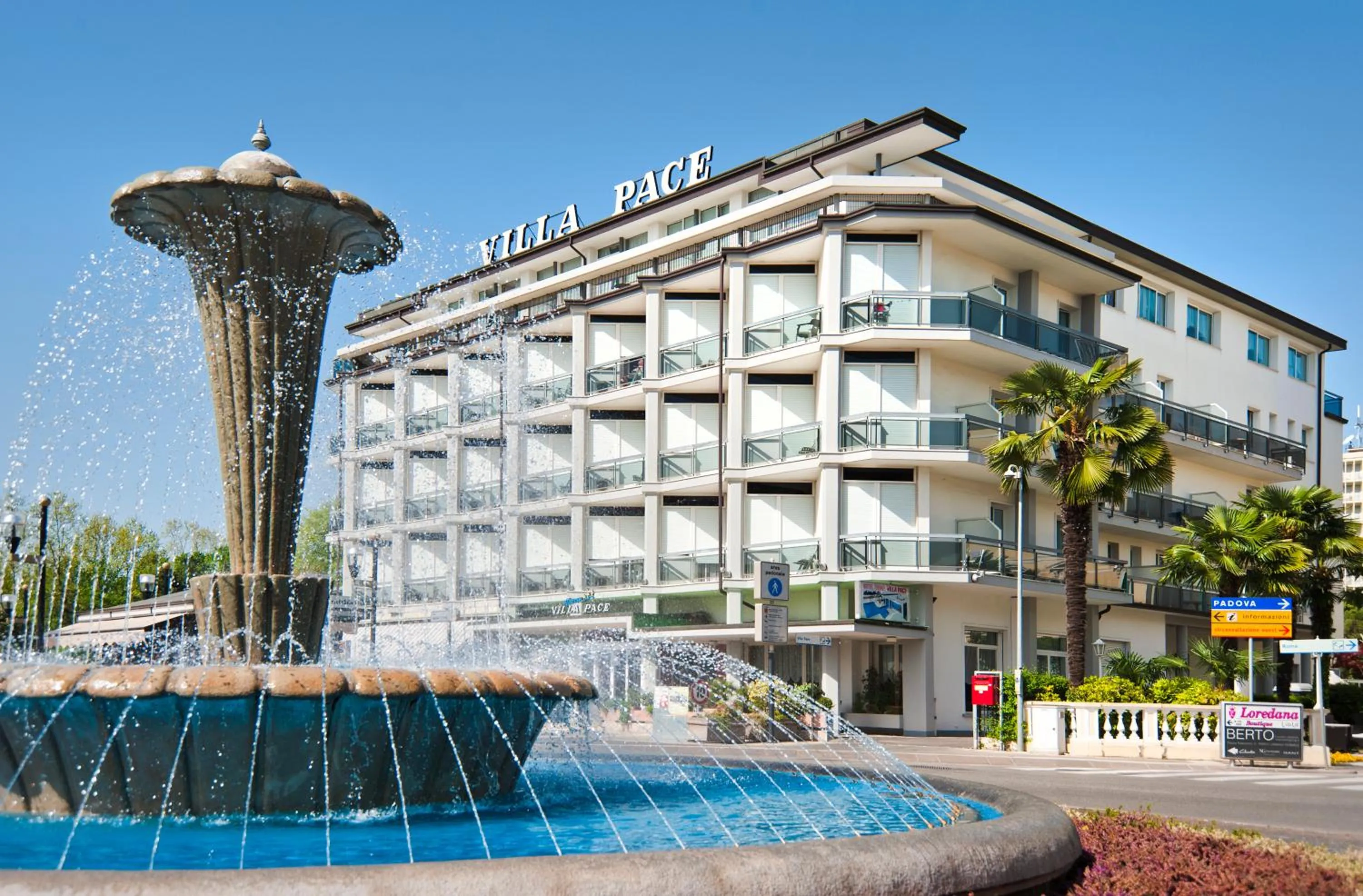 Street view in Terme Villa Pace