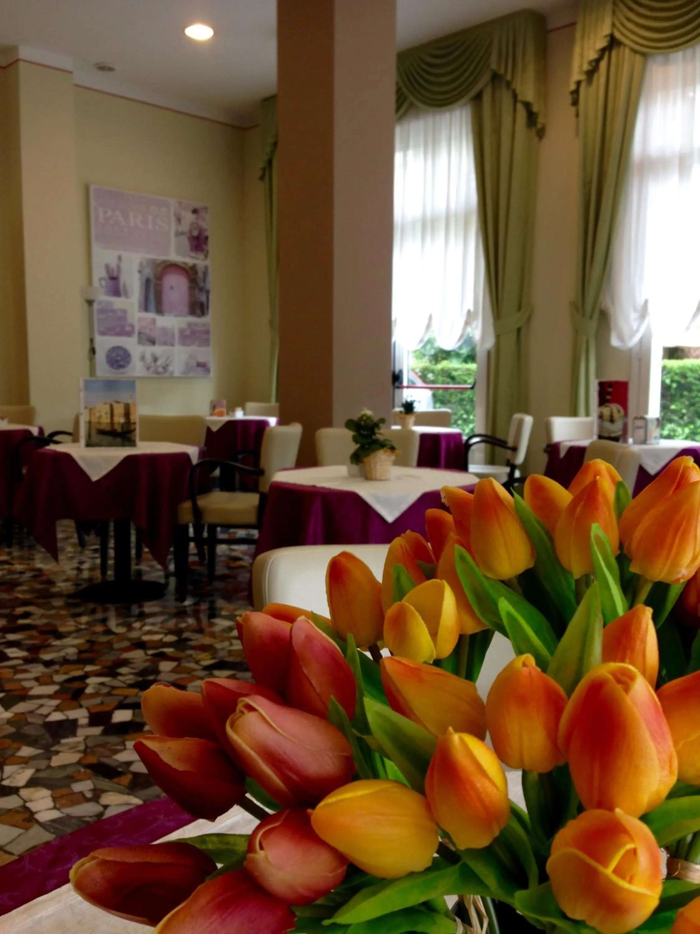 Restaurant/places to eat in Terme Villa Pace