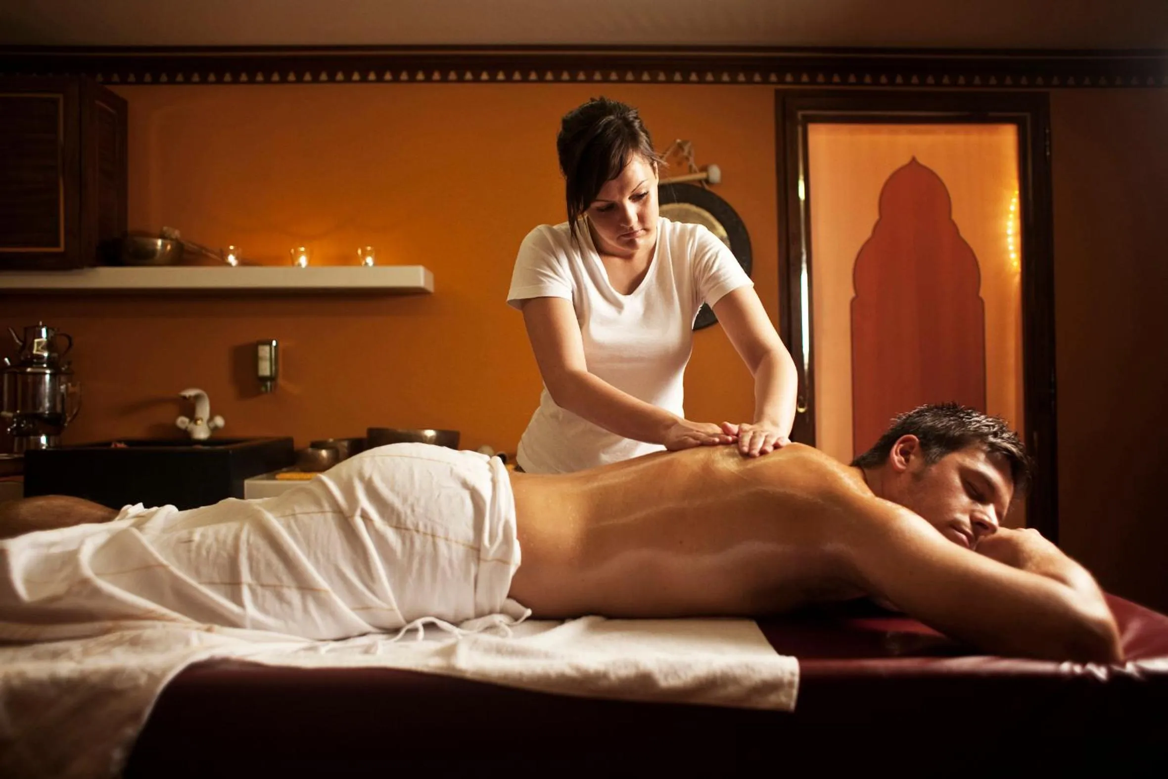 Massage in Terme Villa Pace