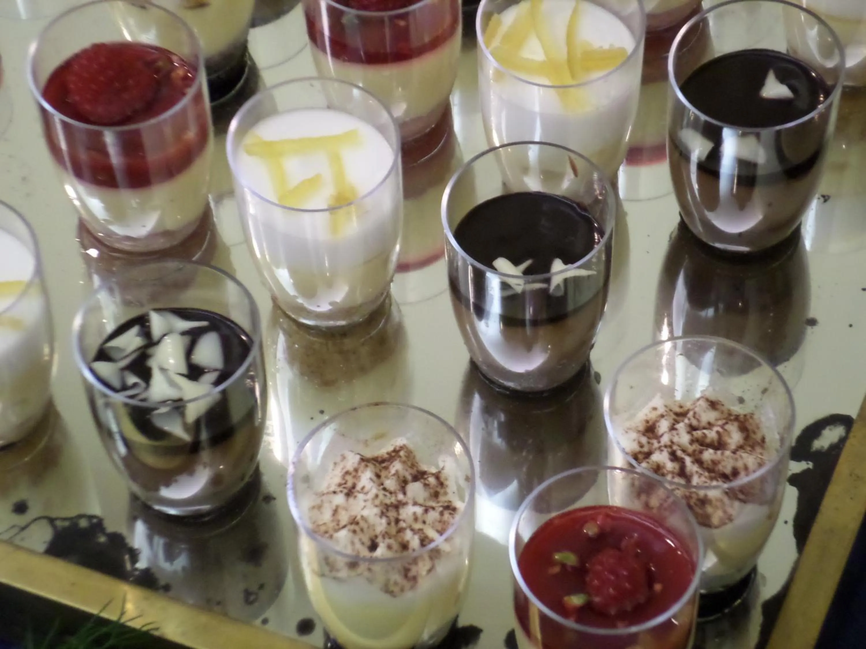 Food and drinks in Terme Villa Pace