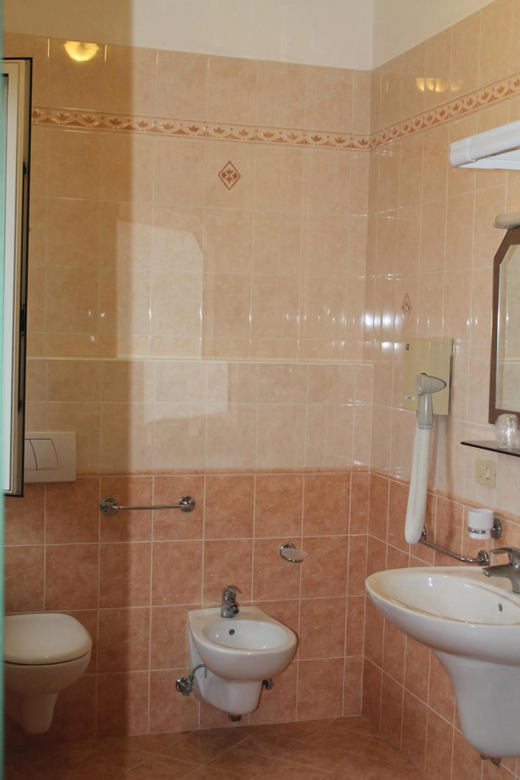 Bathroom in Terme Villa Pace