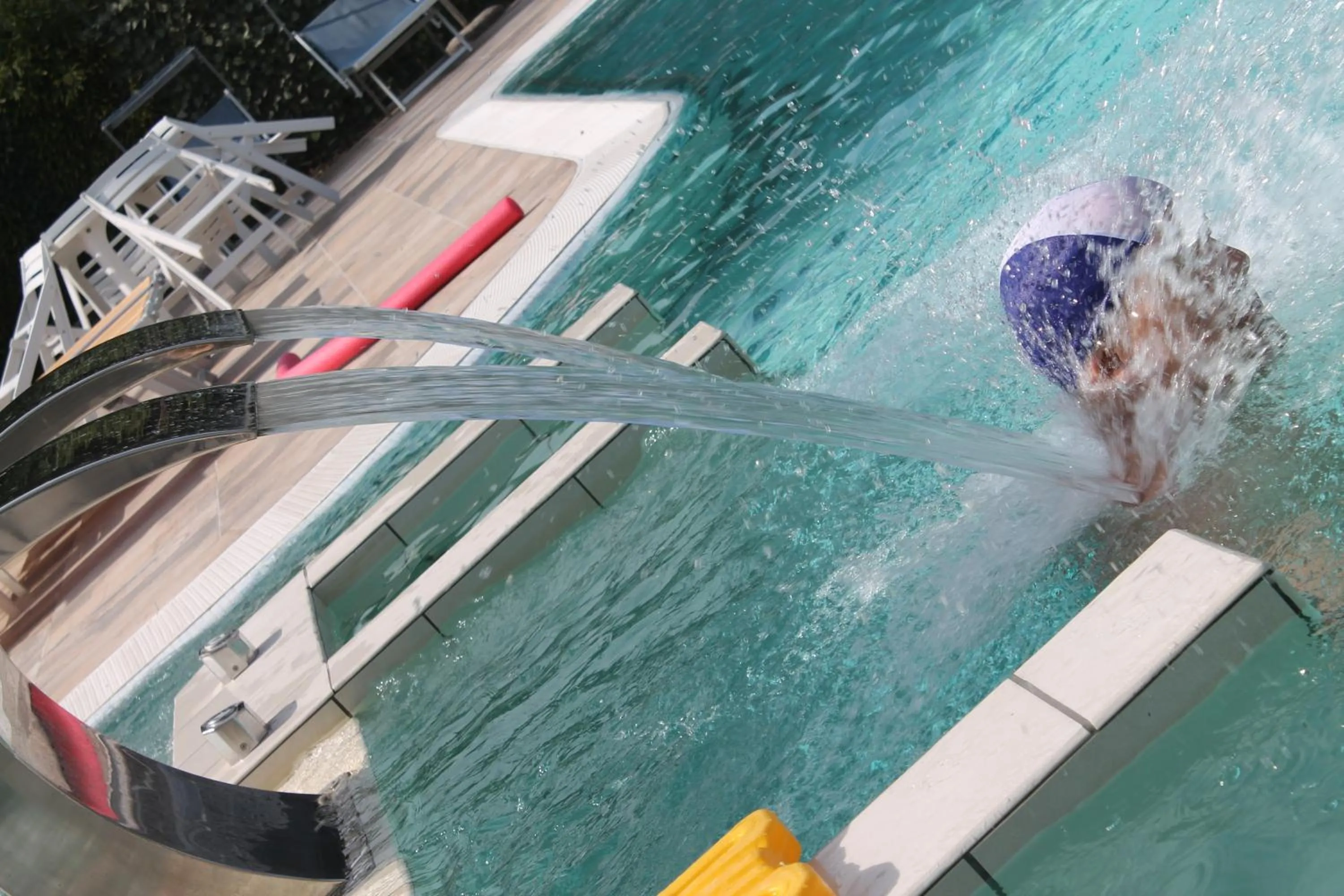 Swimming pool in Terme Villa Pace