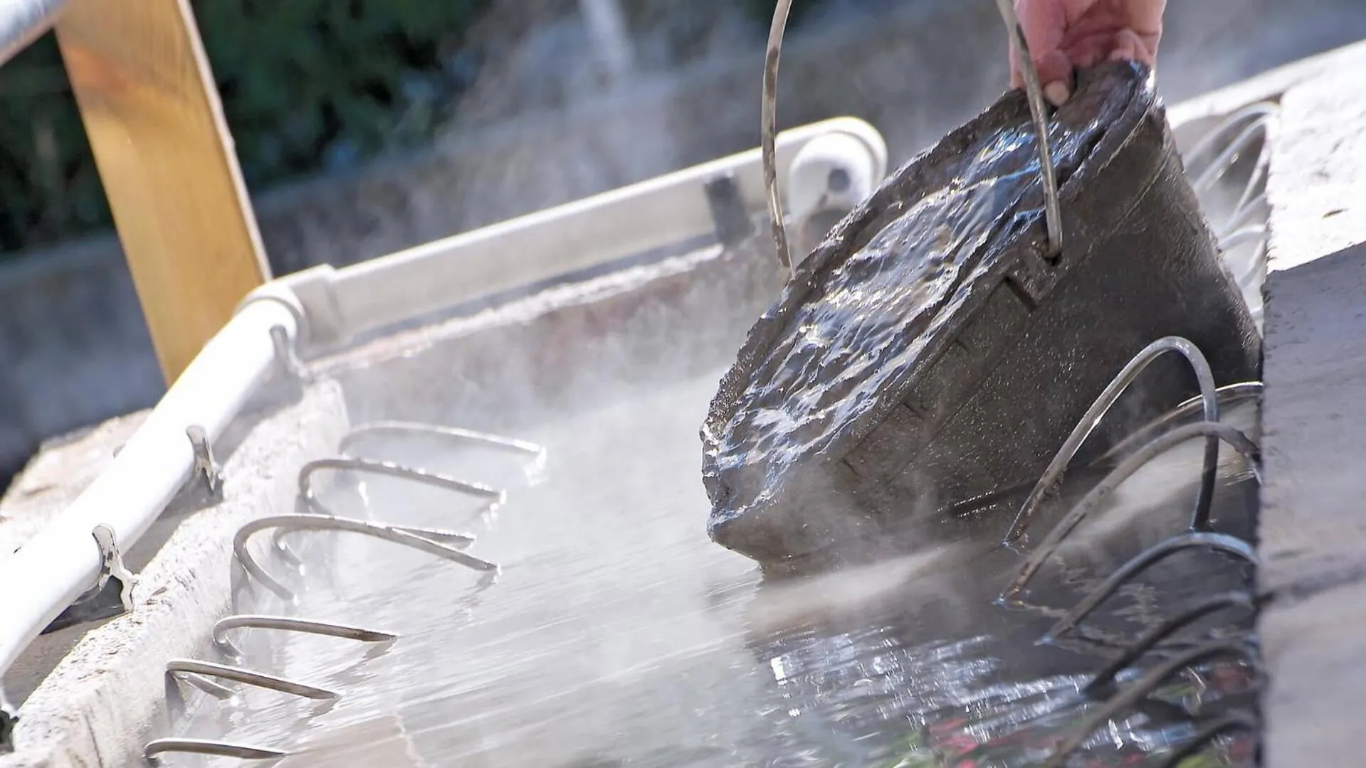 Area and facilities in Terme Villa Pace