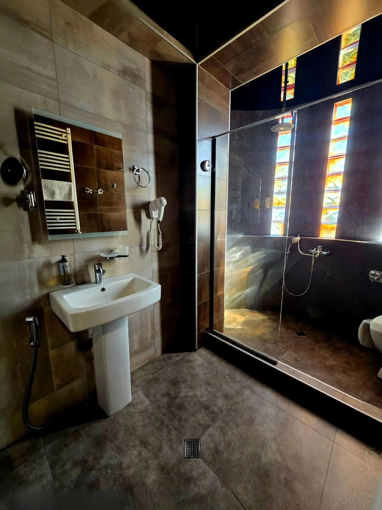 Bathroom in Apart Hotel West