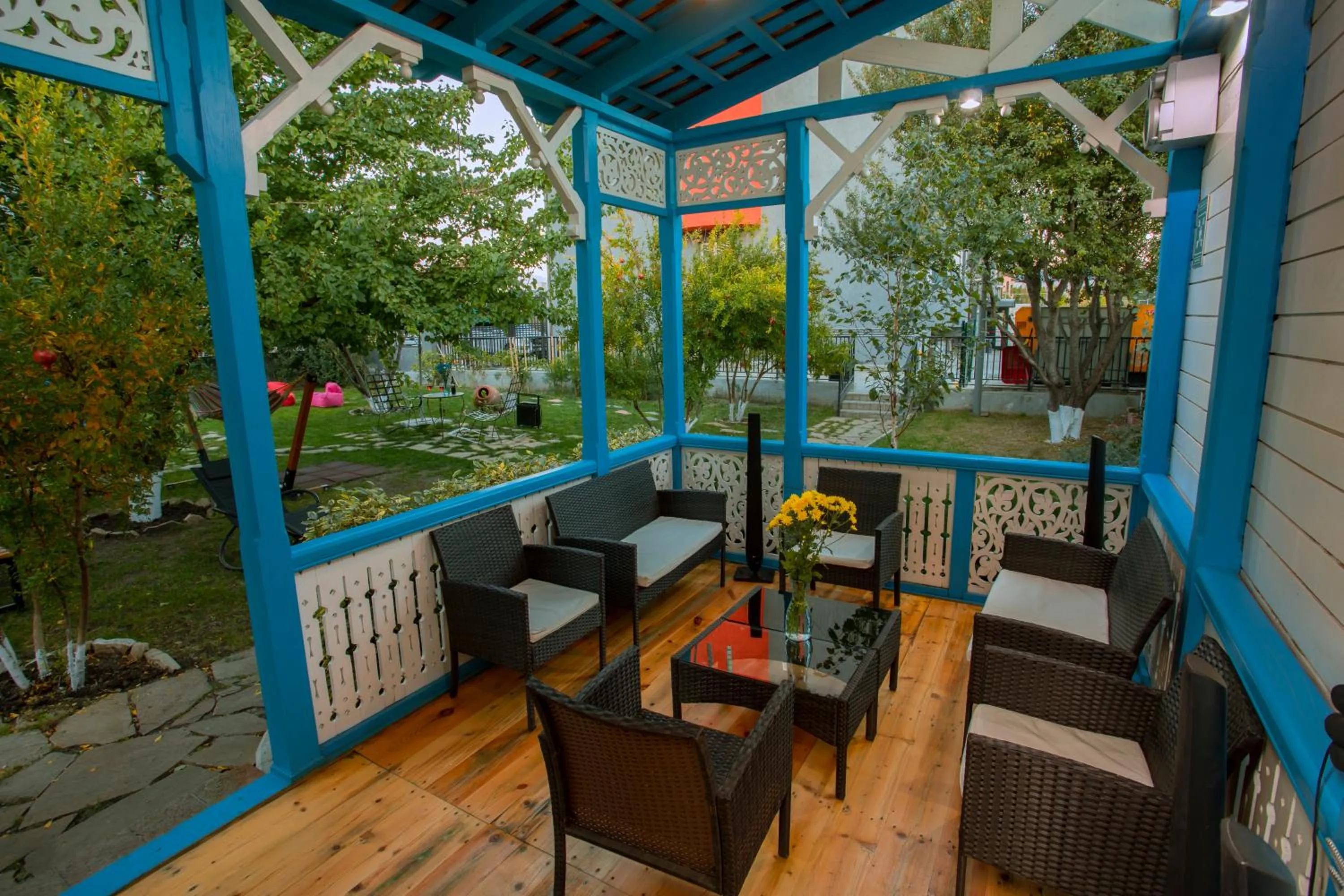 Garden in Apart Hotel West