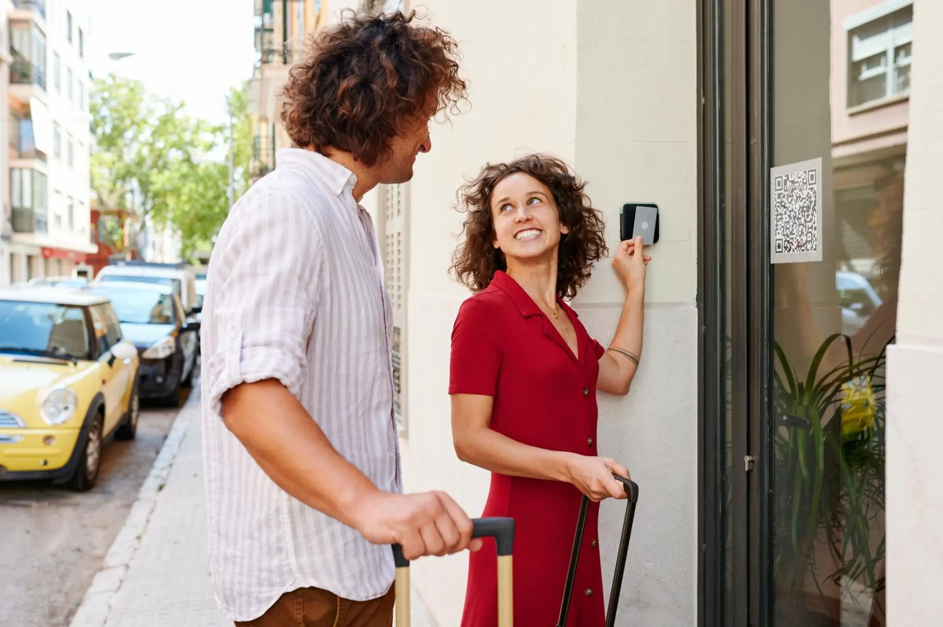 Facade/entrance in The Boc Suites Facade/entrance in The Boc Suites