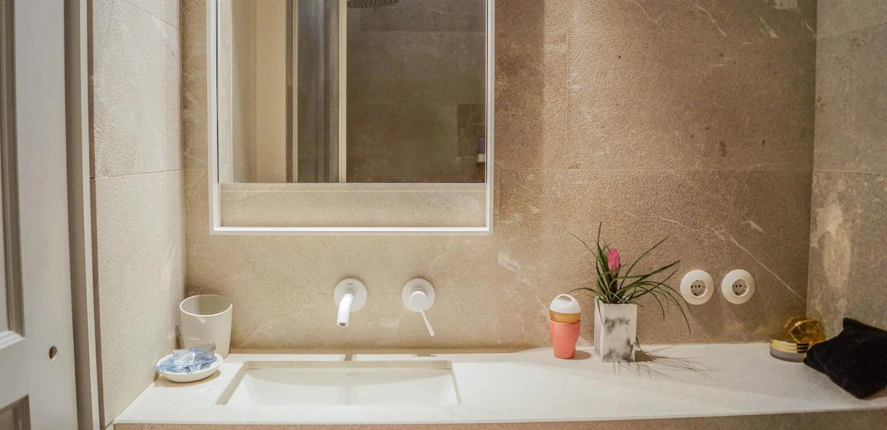 Bathroom in The Boc Suites