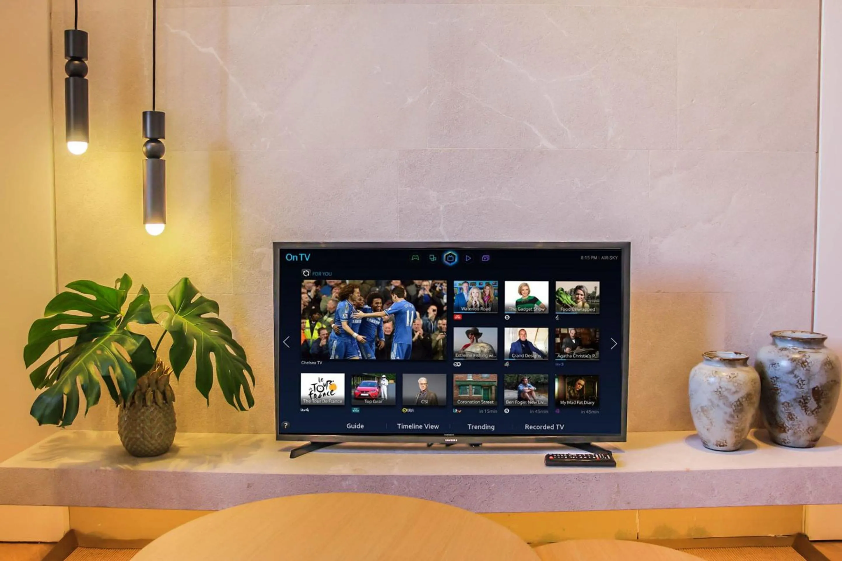 TV and multimedia in The Boc Suites