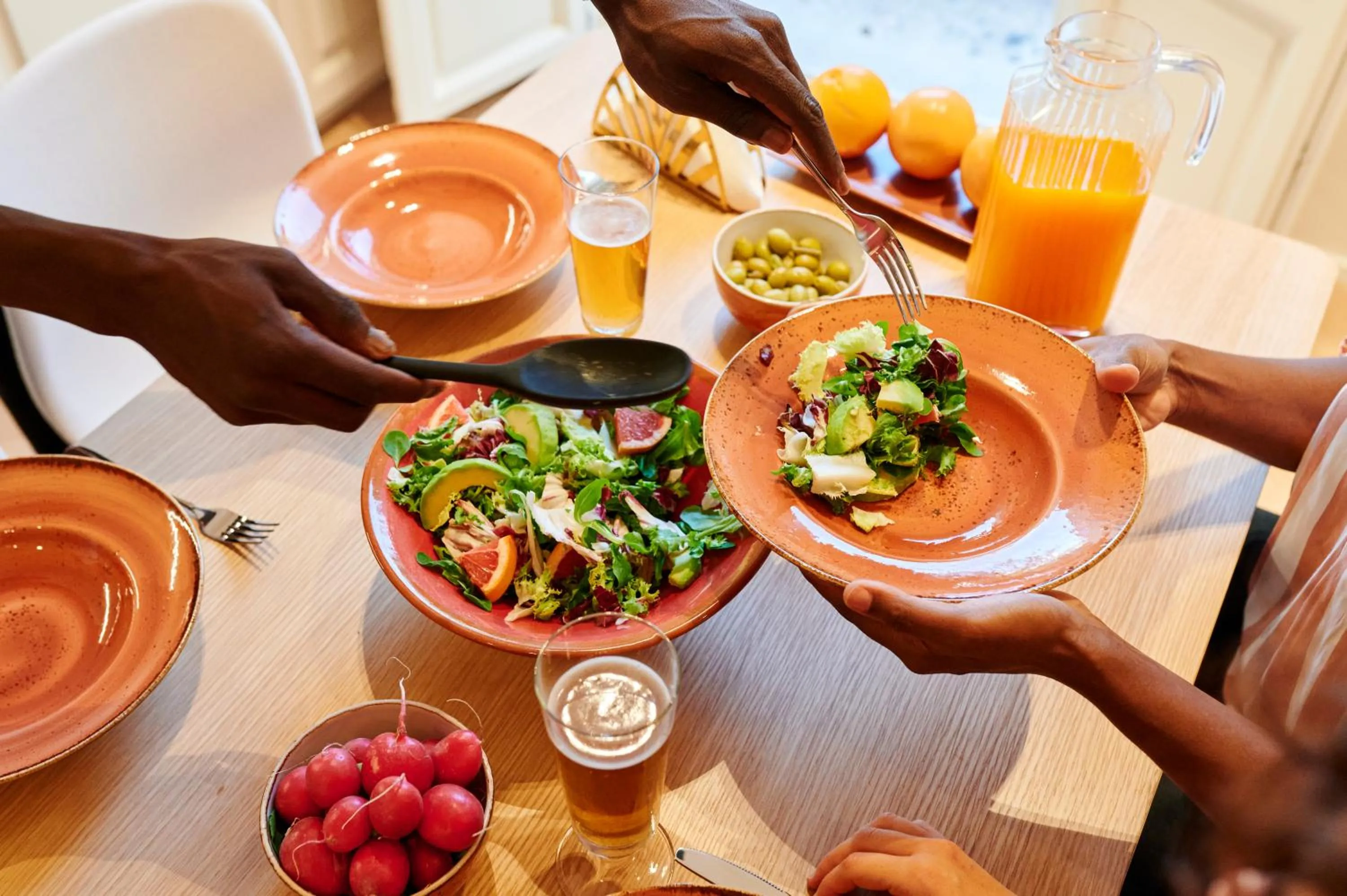 Food and drinks in The Boc Suites
