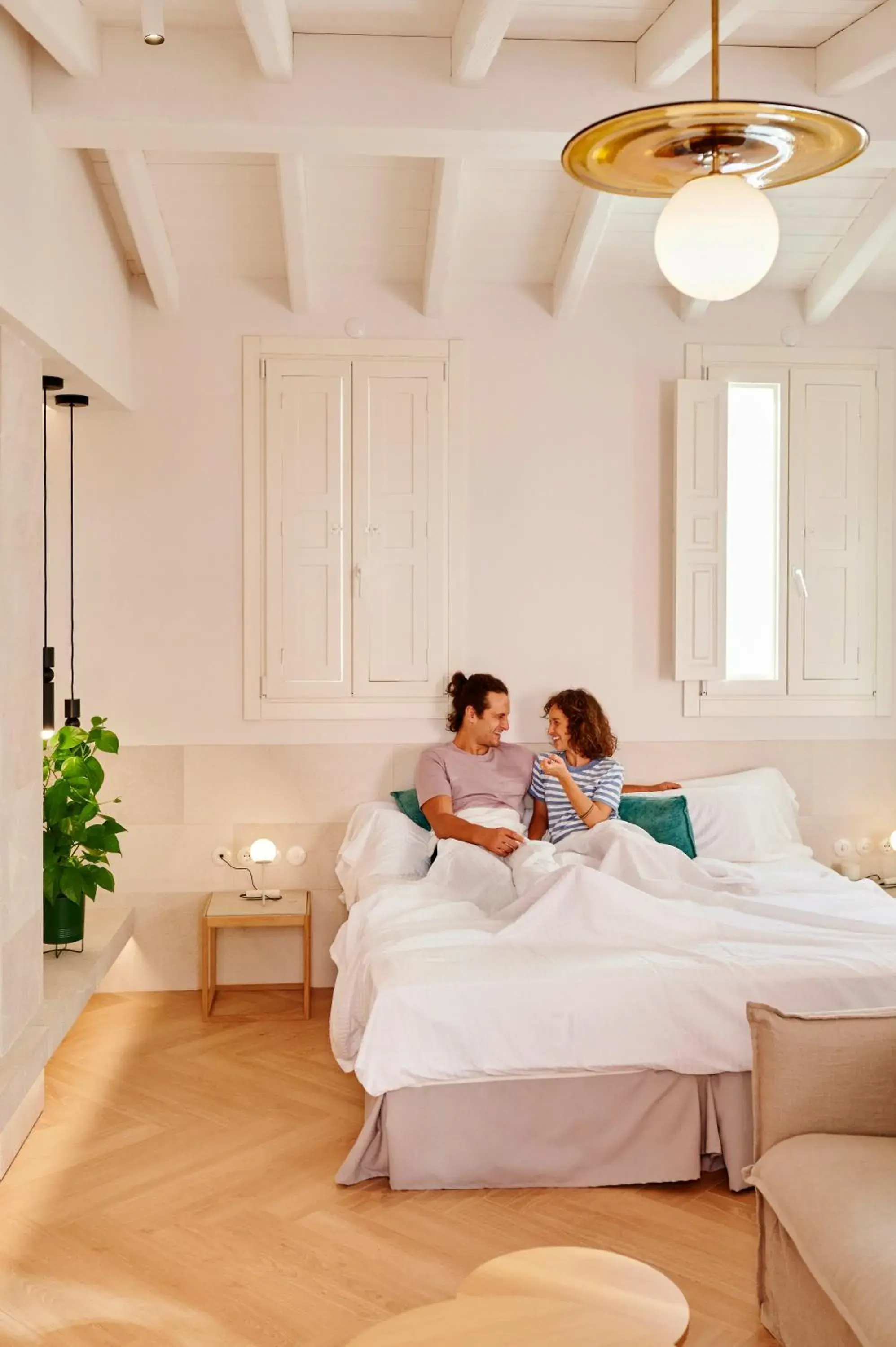 Bed in The Boc Suites Bed in The Boc Suites