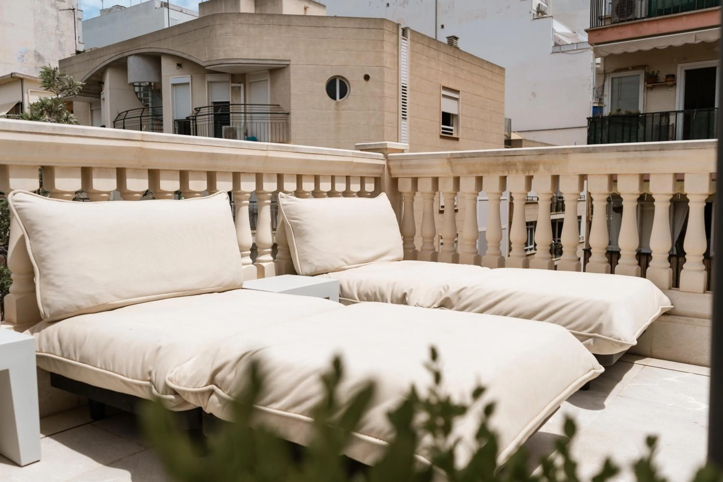 Balcony/Terrace in The Boc Suites