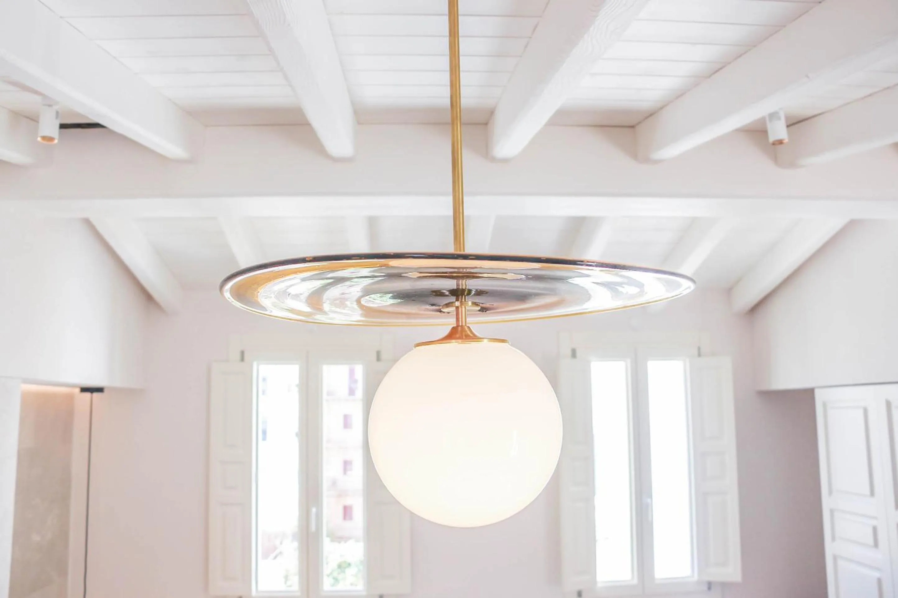 Decorative detail in The Boc Suites